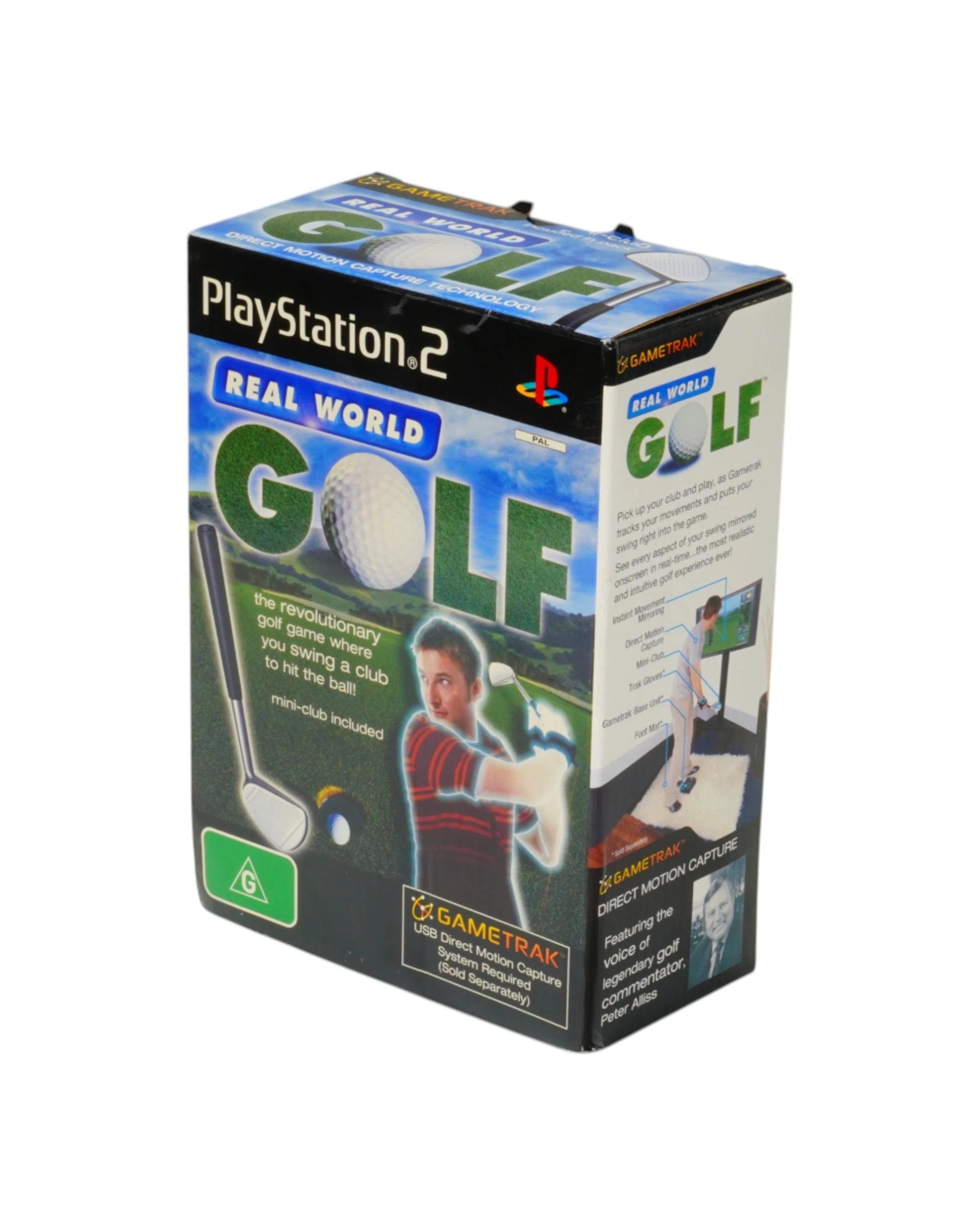 3 Gametrak Real World Golf with Club - PS2, 3 of 8