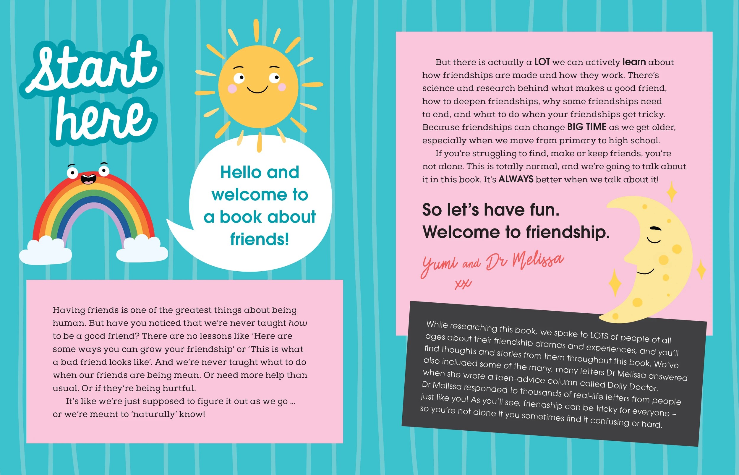 5 Welcome To Friendship! by Yumi Stynes and Dr Melissa Kang - Book, 5 of 6