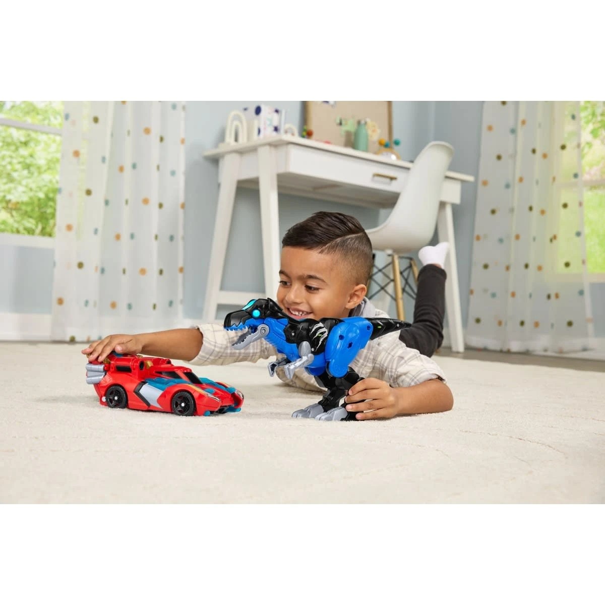 8 VTech Switch & Go Dinos Armour Up Dragon T-Rex, 8 of 9