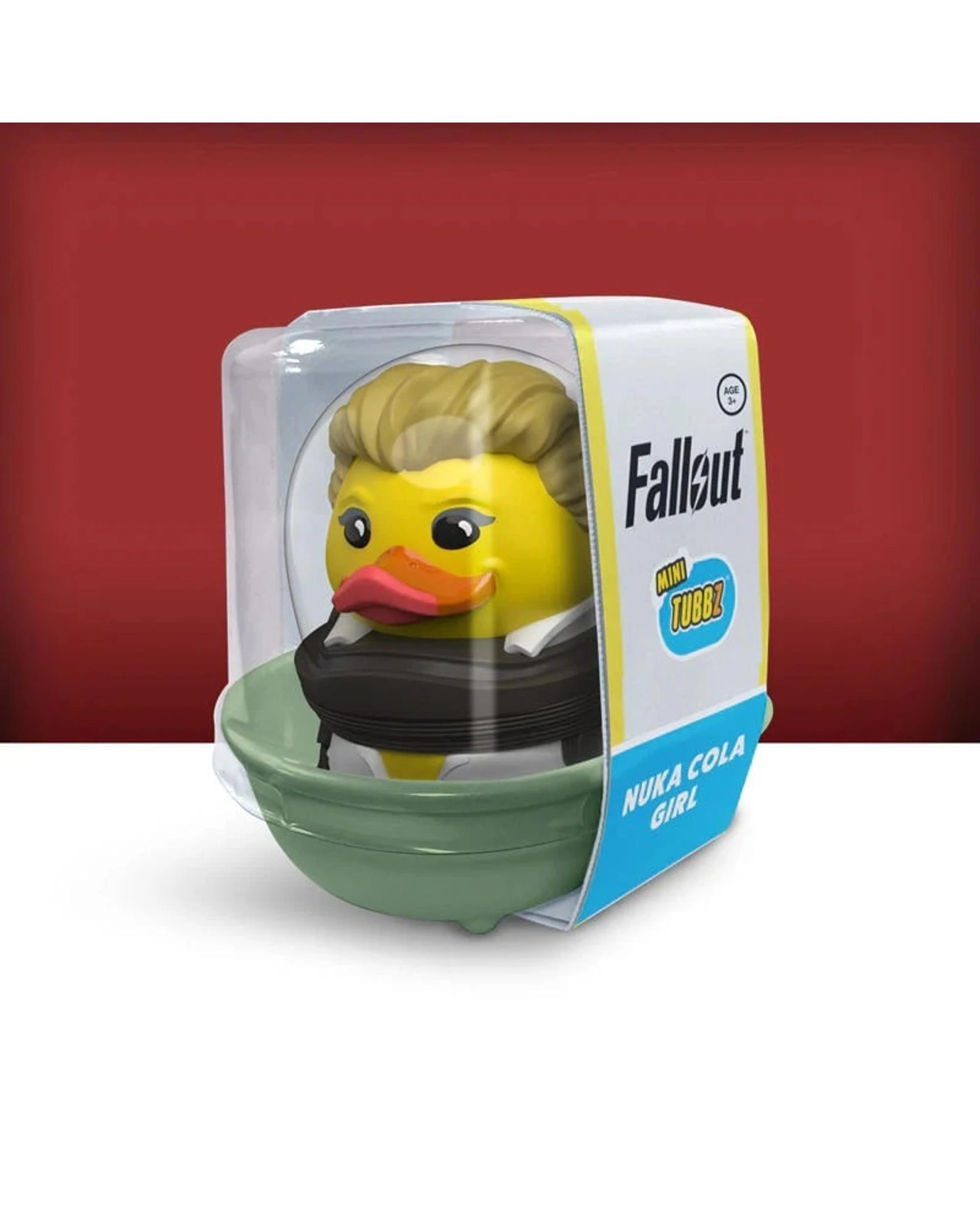8 Tubbz Fallout Nuka Cola Girl Mini Edition Cosplaying Duck Figure, 8 of 8