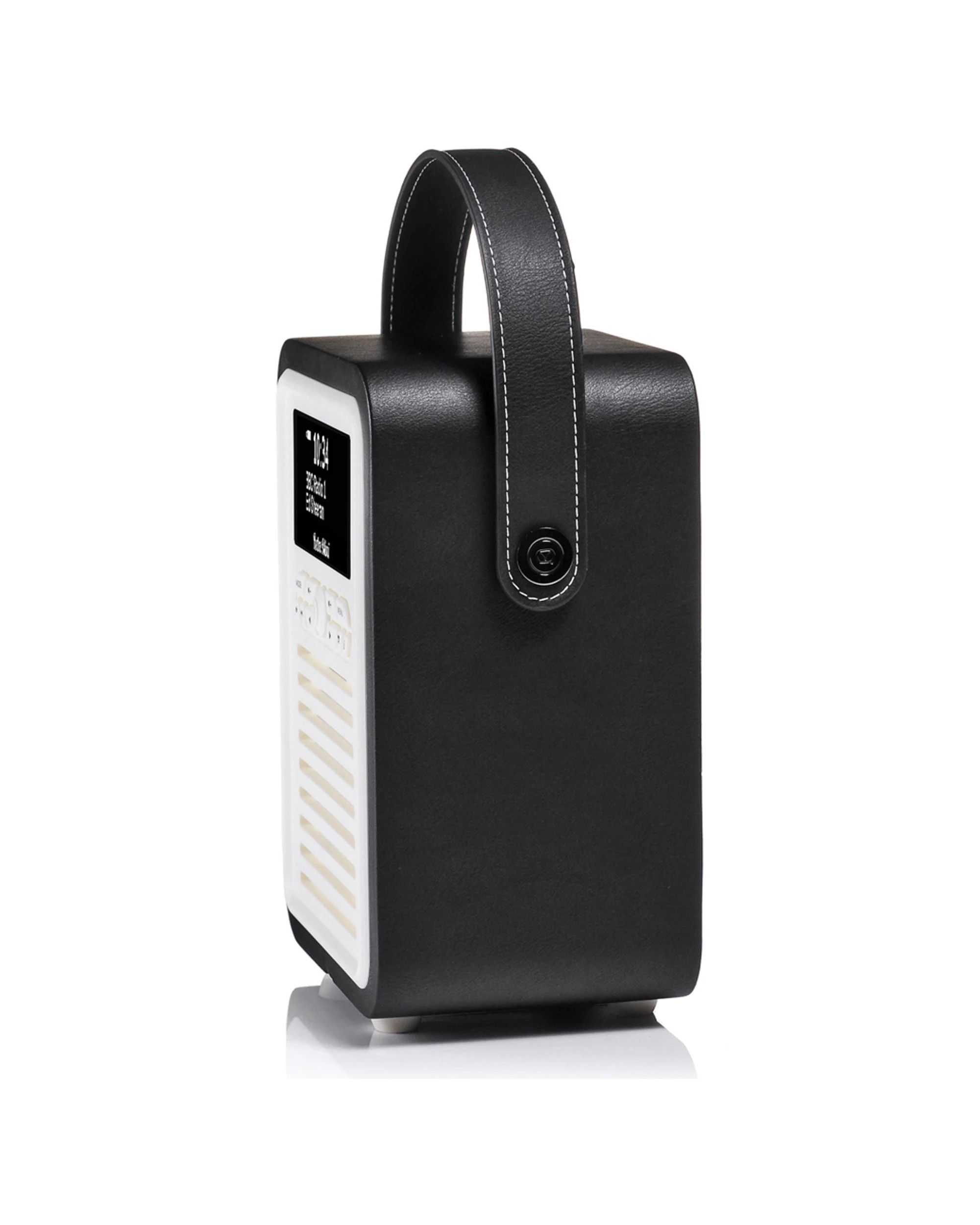 3 VQ Retro Mini Dab+ Digital Fm Radio/Bluetooth Speaker - Black, 3 of 4