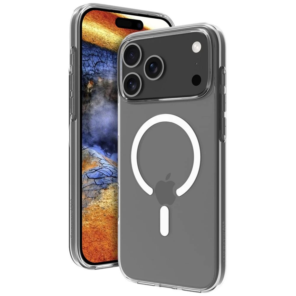 5 Dbramante Greenland iPhone 17 Pro Max MagSafe Case Clear, 5 of 5