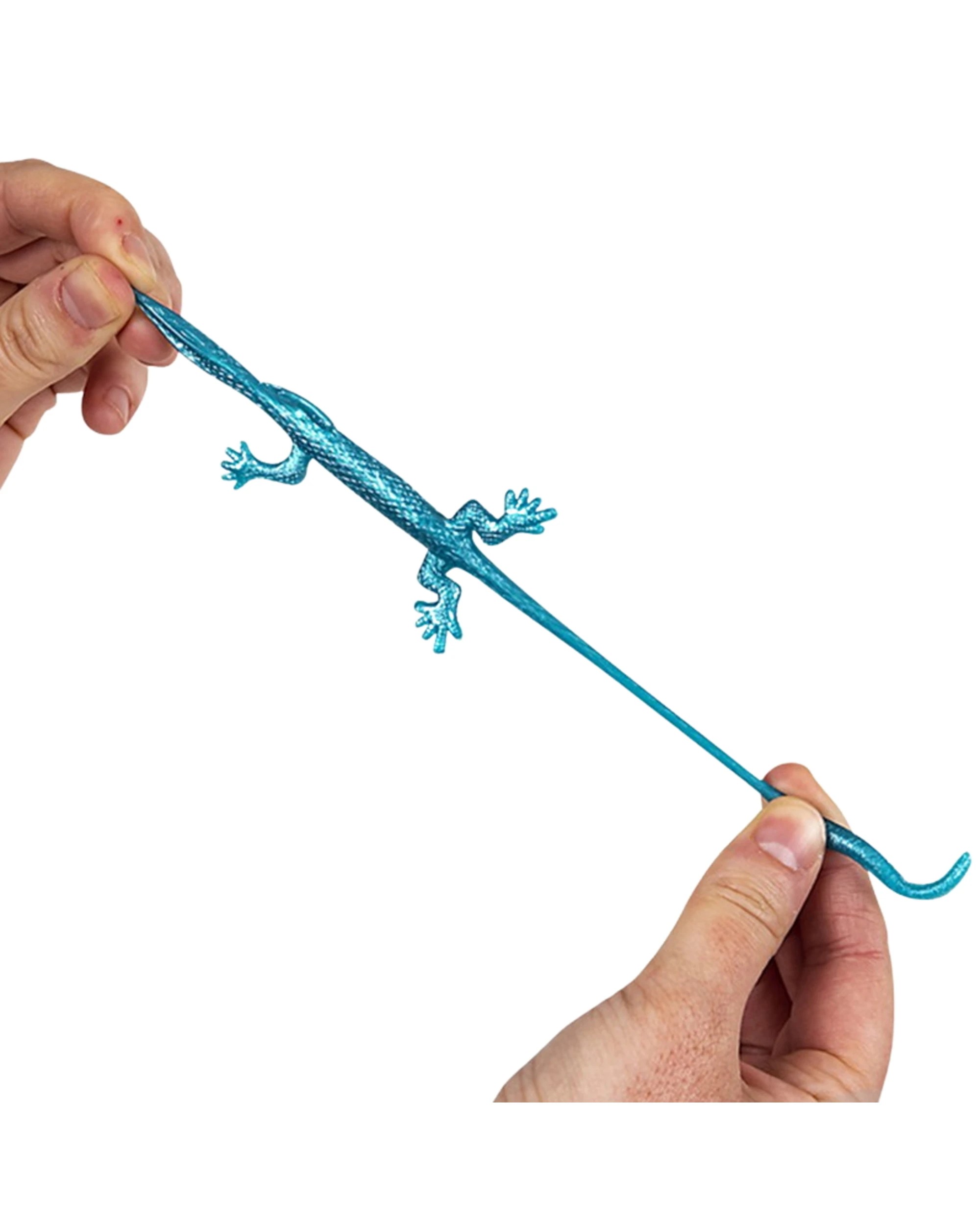 2 RI Novelty Coloured Stretchy Lizards 10cm Pack of 12, 2 of 2