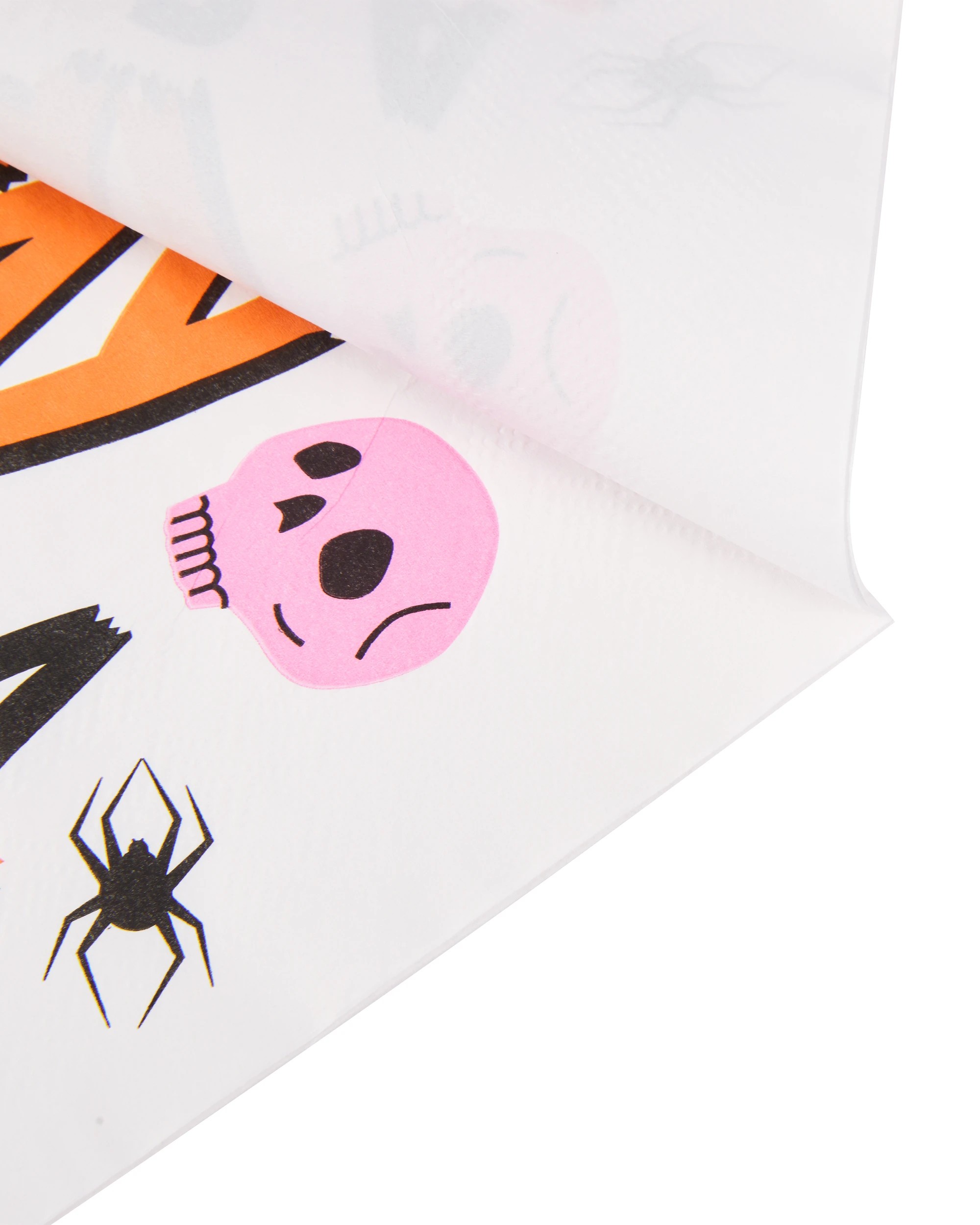 3 50 Pack Halloween Paper Napkins, 3 of 5