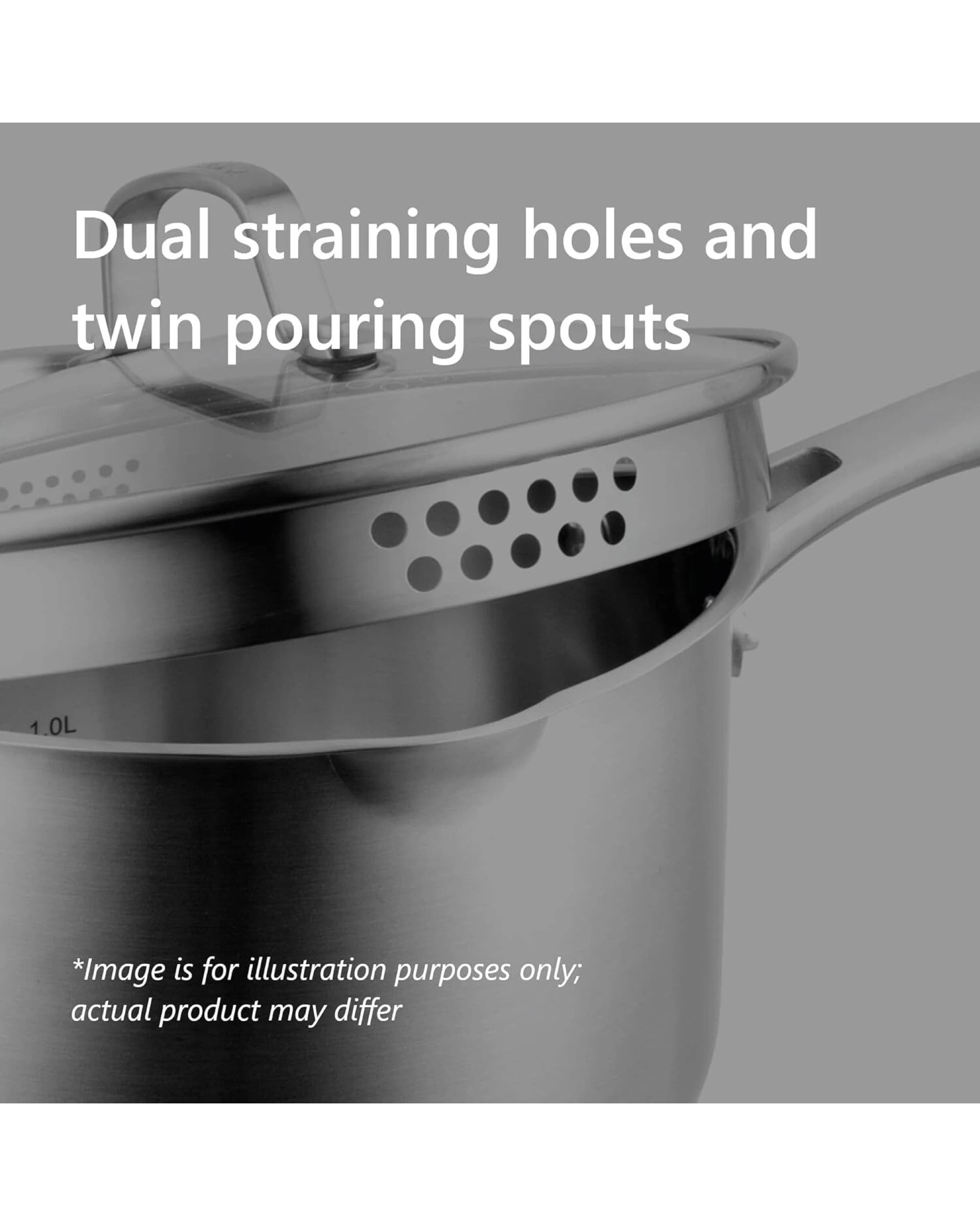 6 Pyrolux Stainless Steel Radius 85 Saucepan 3-Piece Set, 6 of 8