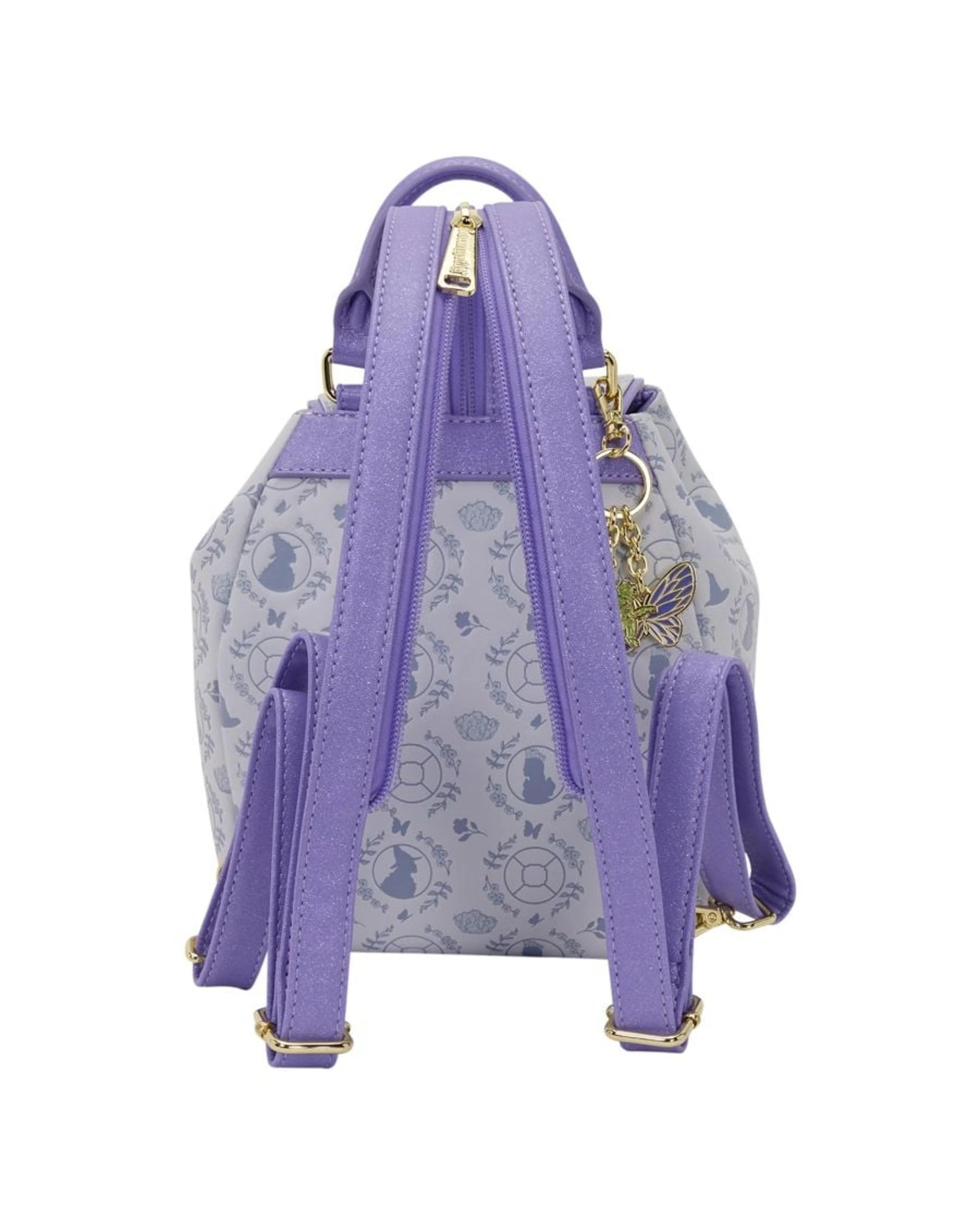 3 Loungefly Wicked All Over Print Micro Mini Backpack, 3 of 5