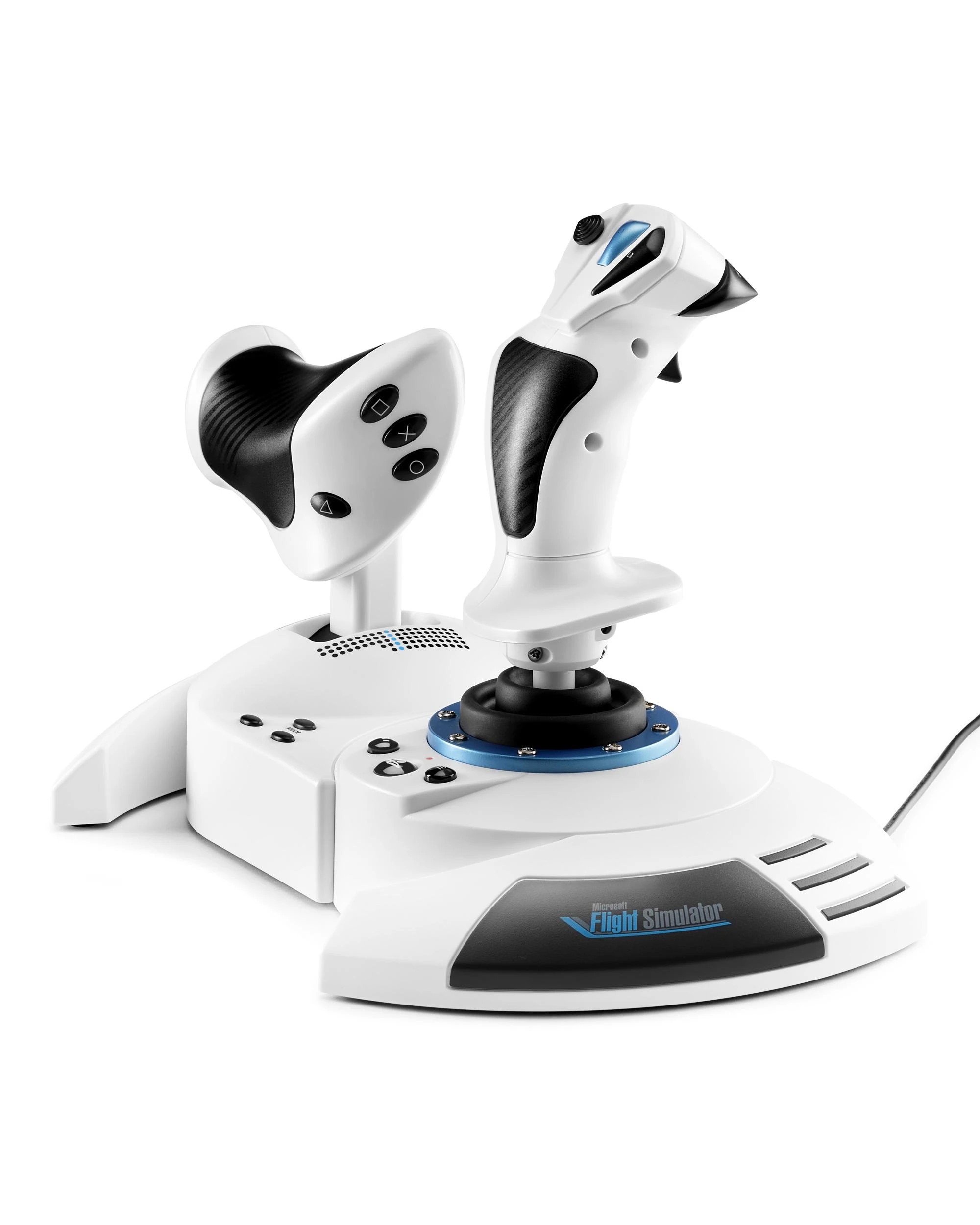 4 Thrustmaster T.Flight Hotas 5 Microsoft Flight Simulator Edition Controller for PS5, PS4, PC - White, 4 of 7