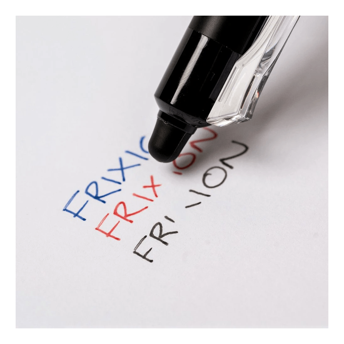 5 PILOT FriXion Clicker Erasable Gel Pen 1mm Black 2 Pack, 5 of 6