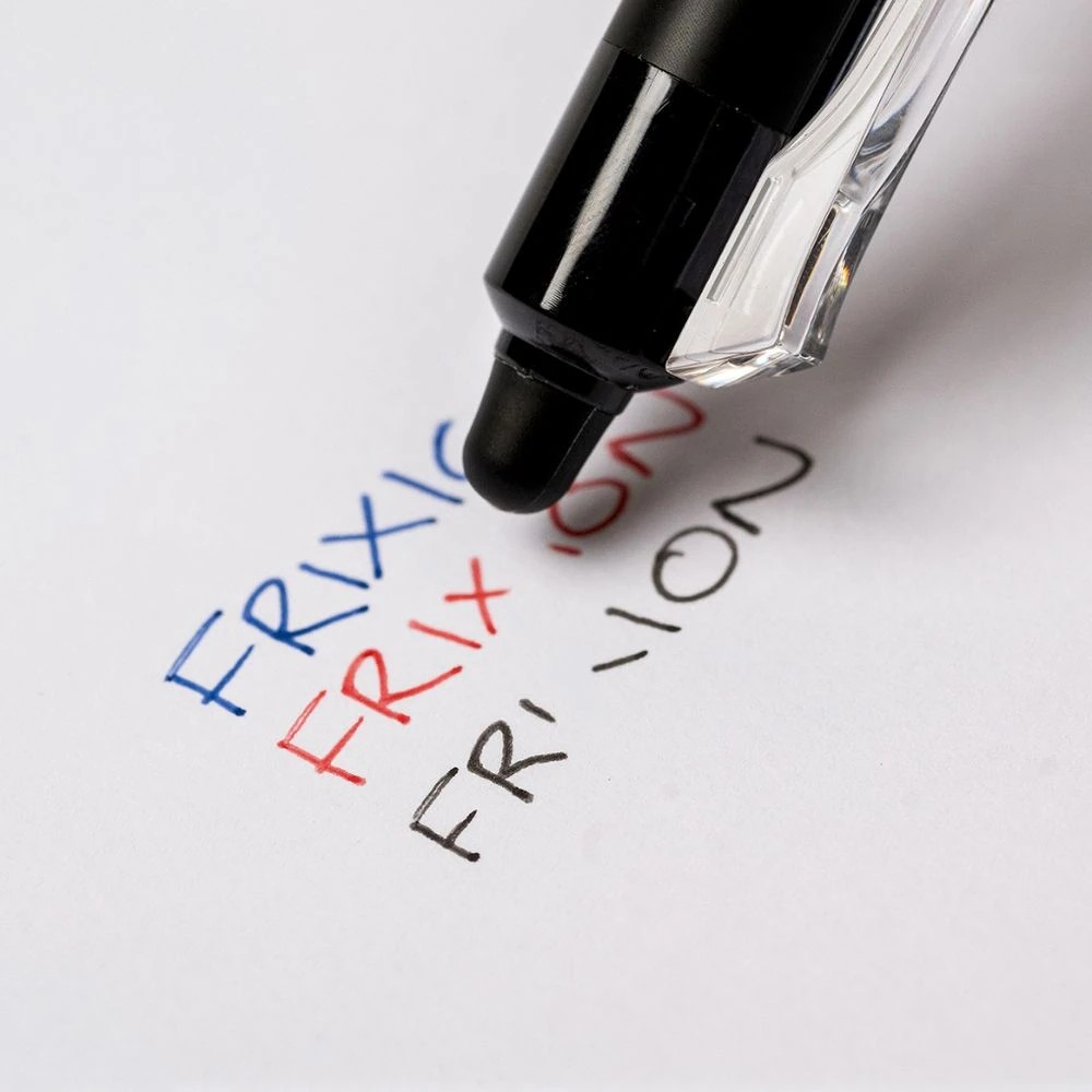 5 PILOT FriXion Clicker Erasable Gel Pen 1mm Black 2 Pack, 5 of 6