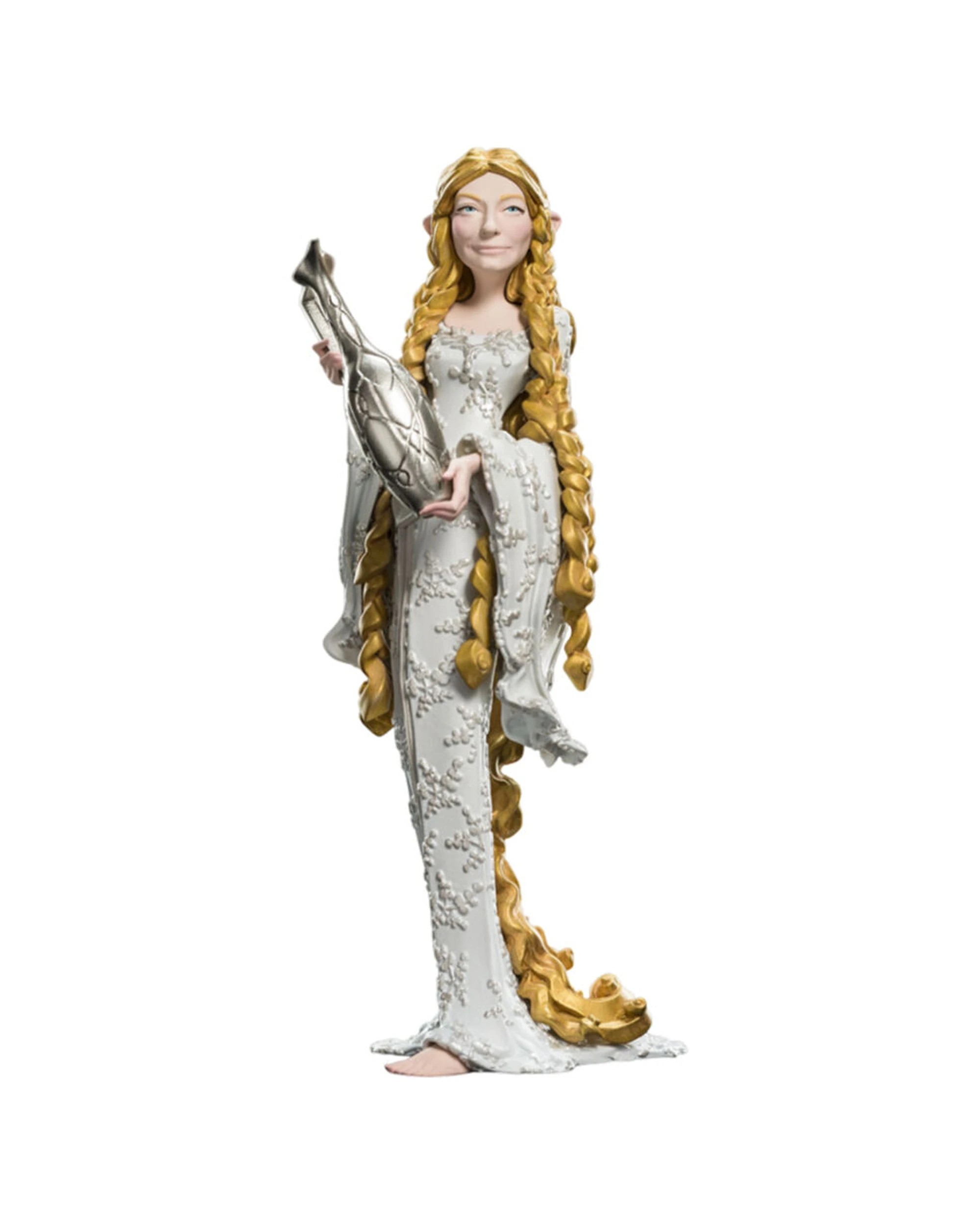 3 The Lord Of The Rings Galadriel Mini Epics Vinyl Action Figure Toy 6in - White, 3 of 3