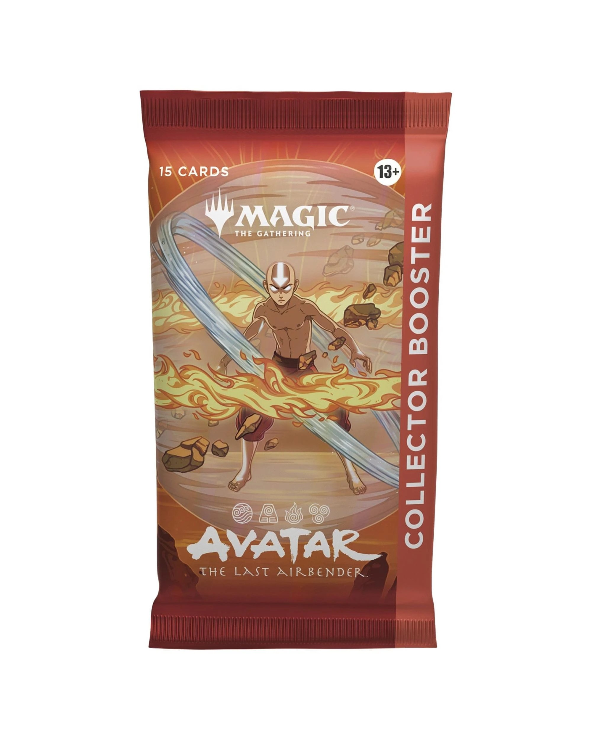2 Magic the Gathering: Avatar the Last Airbender Collector Booster Box, 2 of 2