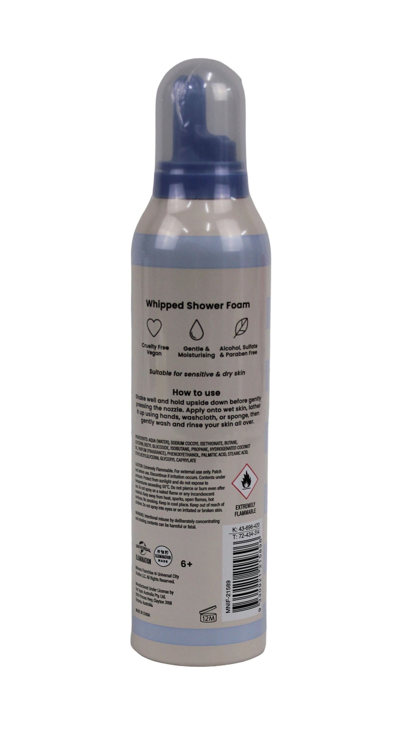 2 Illumination's Minions Whipped Shower Foam 265ml - Banana, 2 of 2