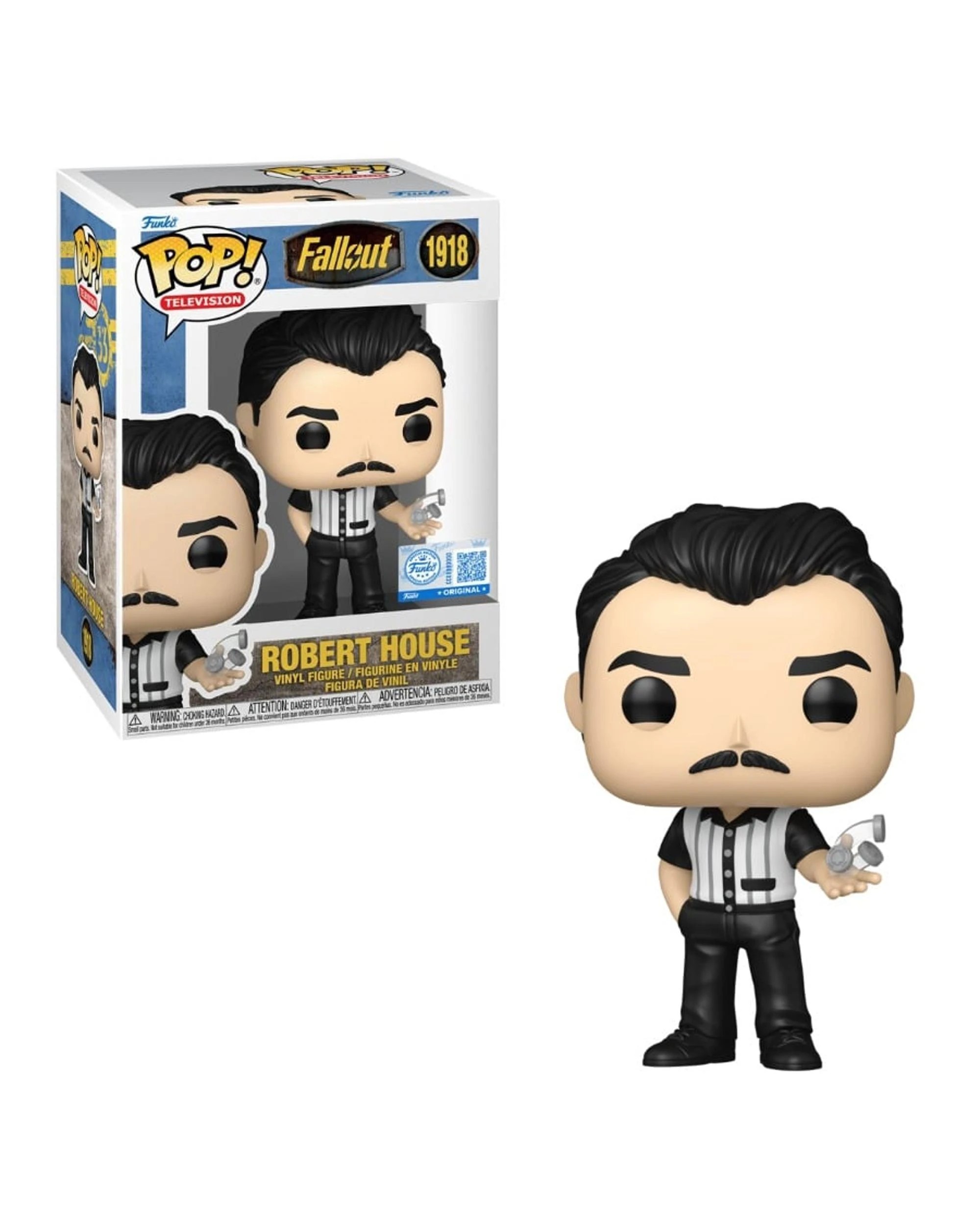 1 Fallout - TV -  Robert House POP! Vinyl, 1 of 1