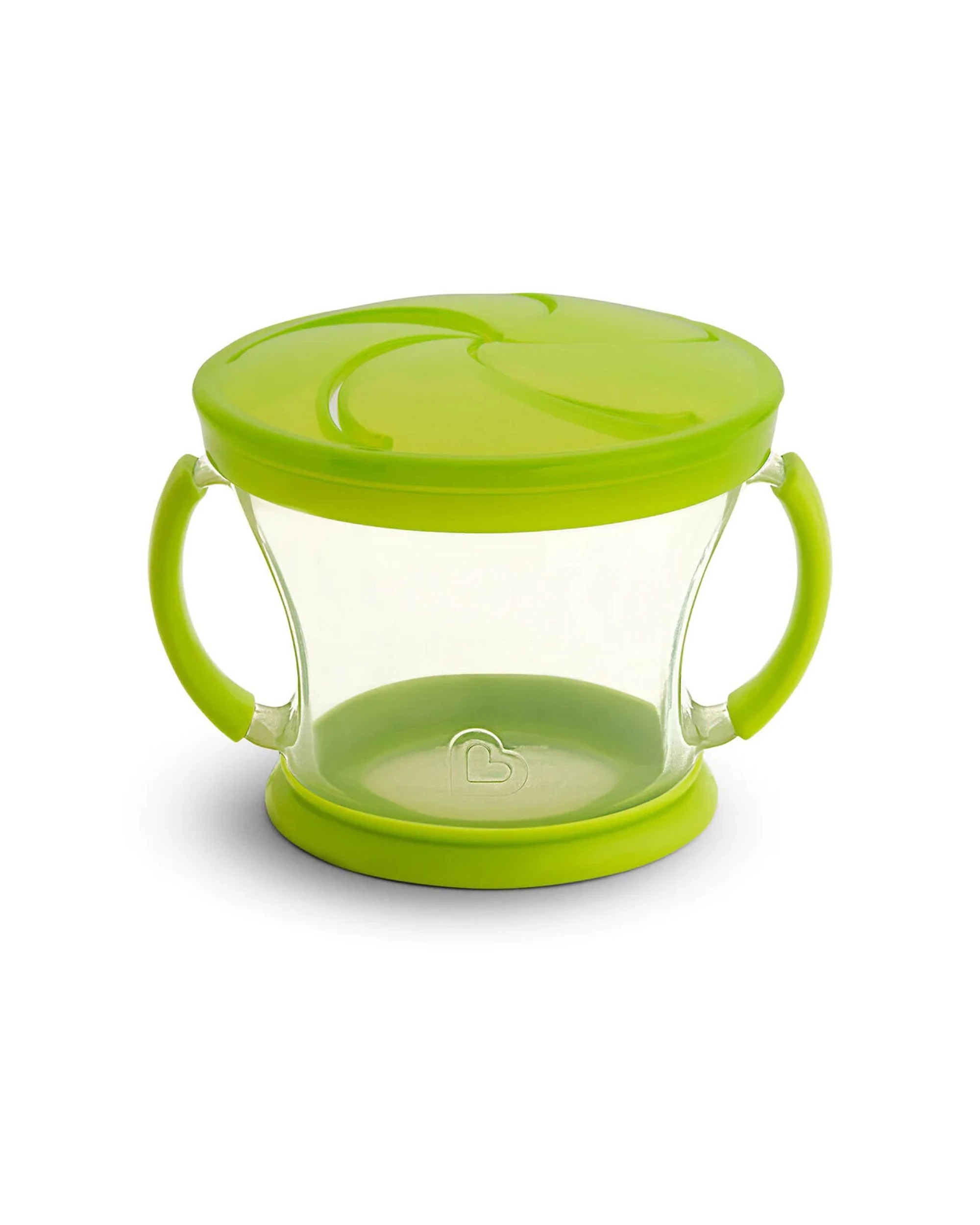 4 Munchkin Baby Snack Catcher Dispenser 12 Months Plus Spill-Proof Toddler Cup - Assorted, 4 of 10