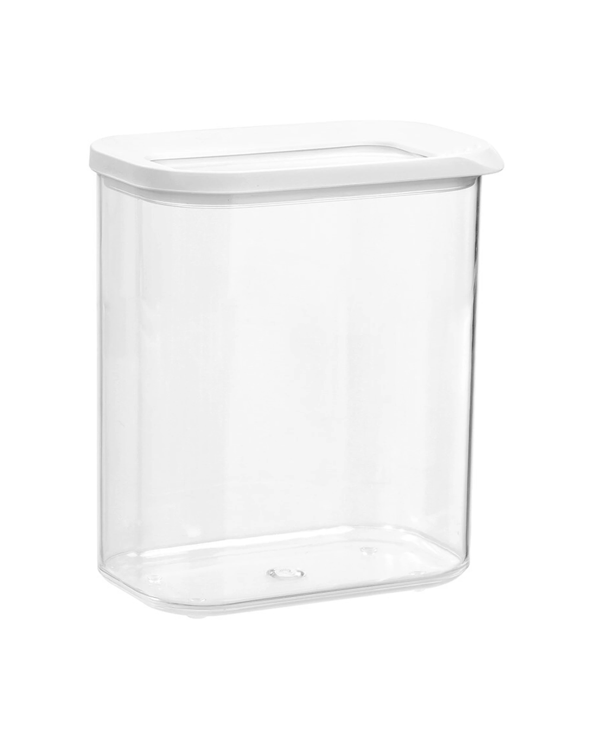 5 Lemon & Lime 8PK 1.5L Fresh Seal Canister Food Storage Set - White, 5 of 6