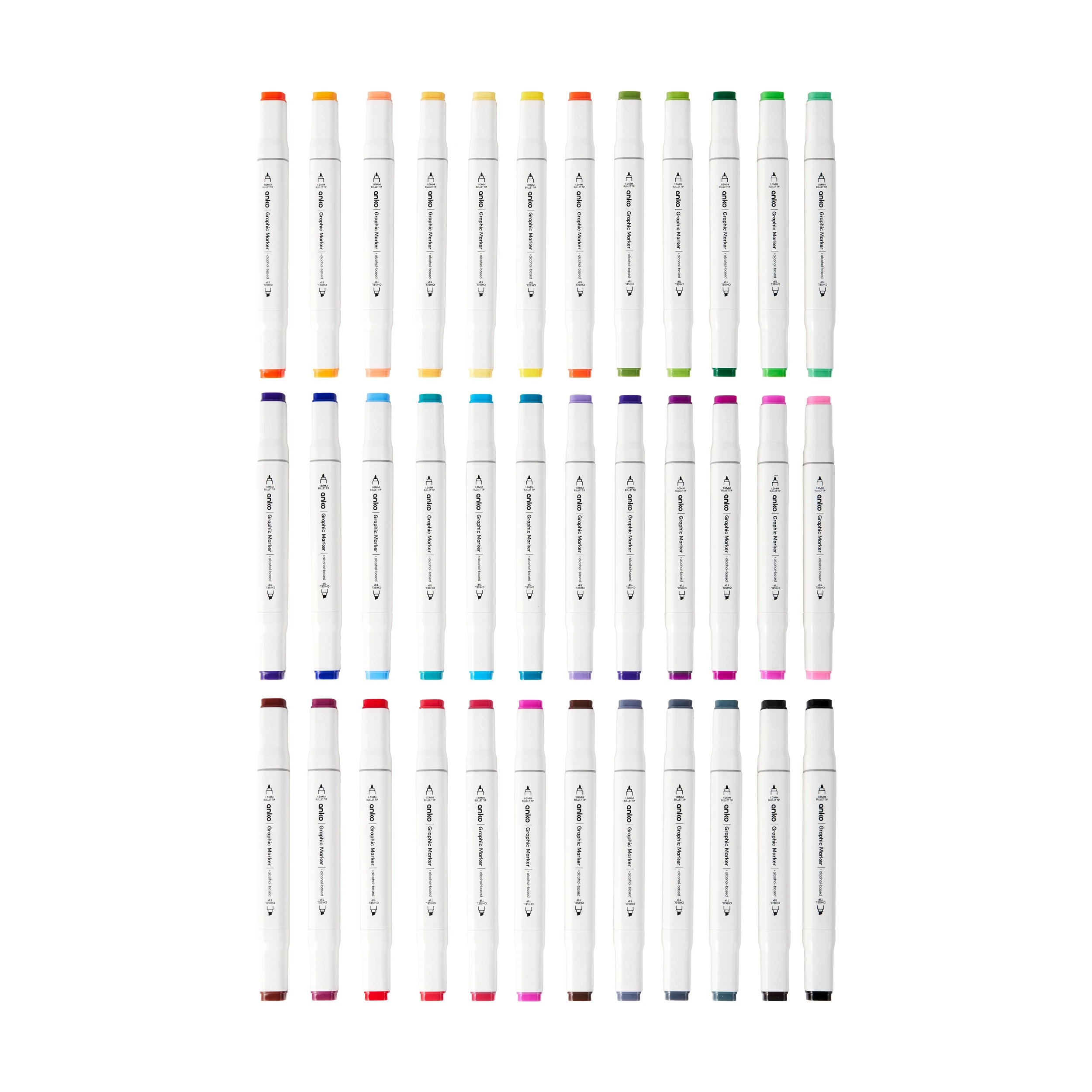 3 36 Pack Graphic Markers, 3 of 8