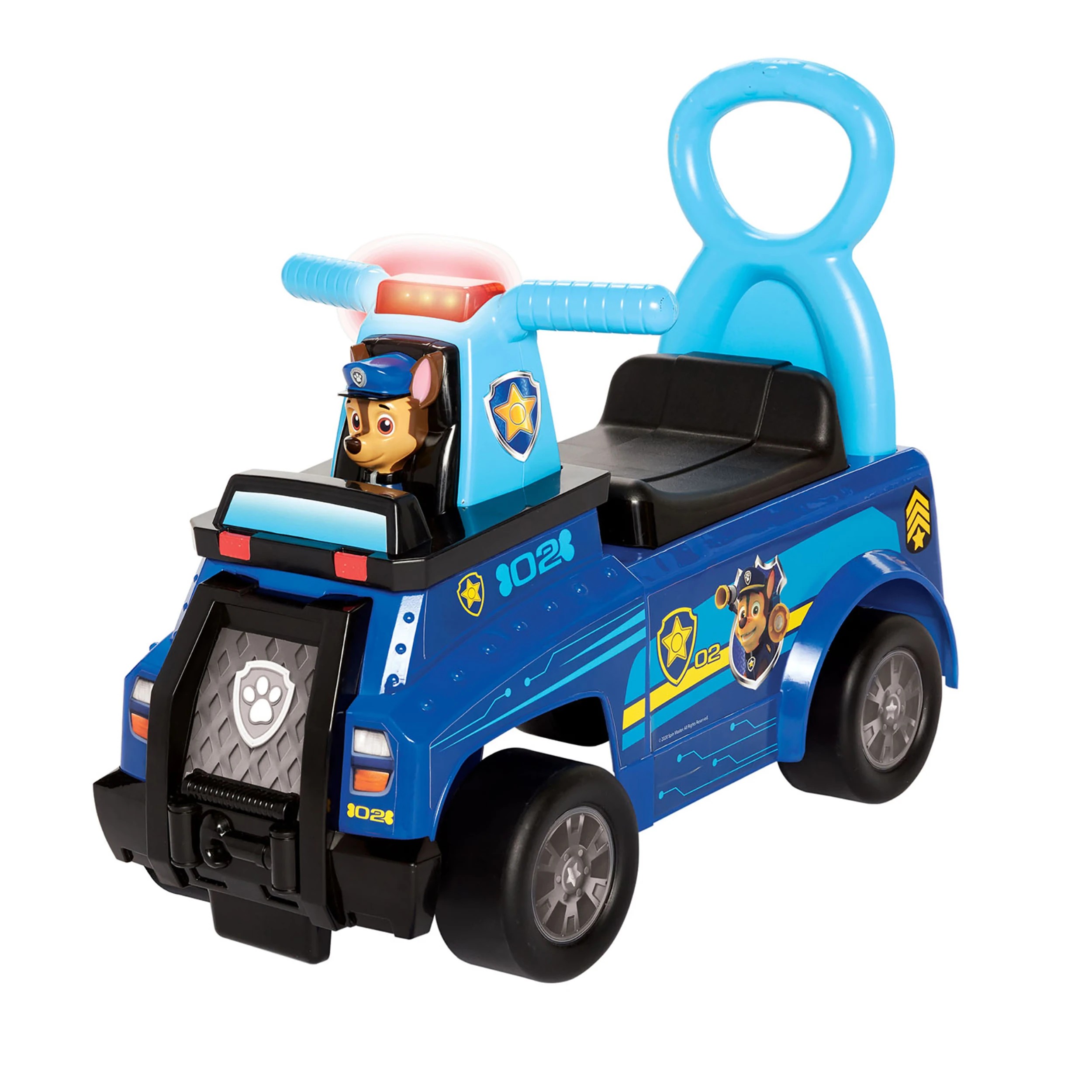 1 Paw Patrol Chase Cruiser Ride-on
 - Blue, 1 of 3