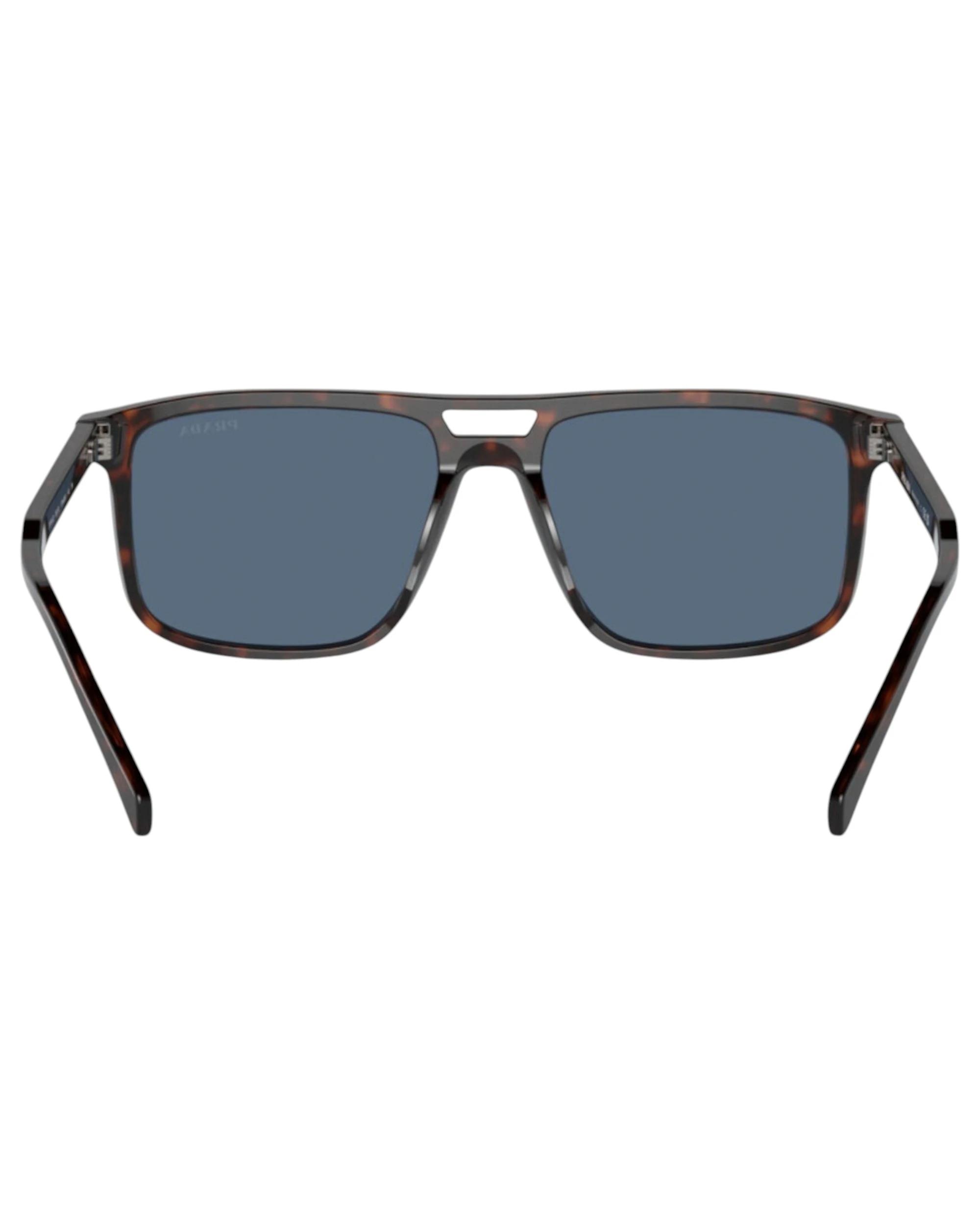 4 Prada Mens Sunglasses PRA22S Radica Tortoise/ Dark Blue Sunnies RADICA TORTOISE/DARK BLUE, 4 of 5
