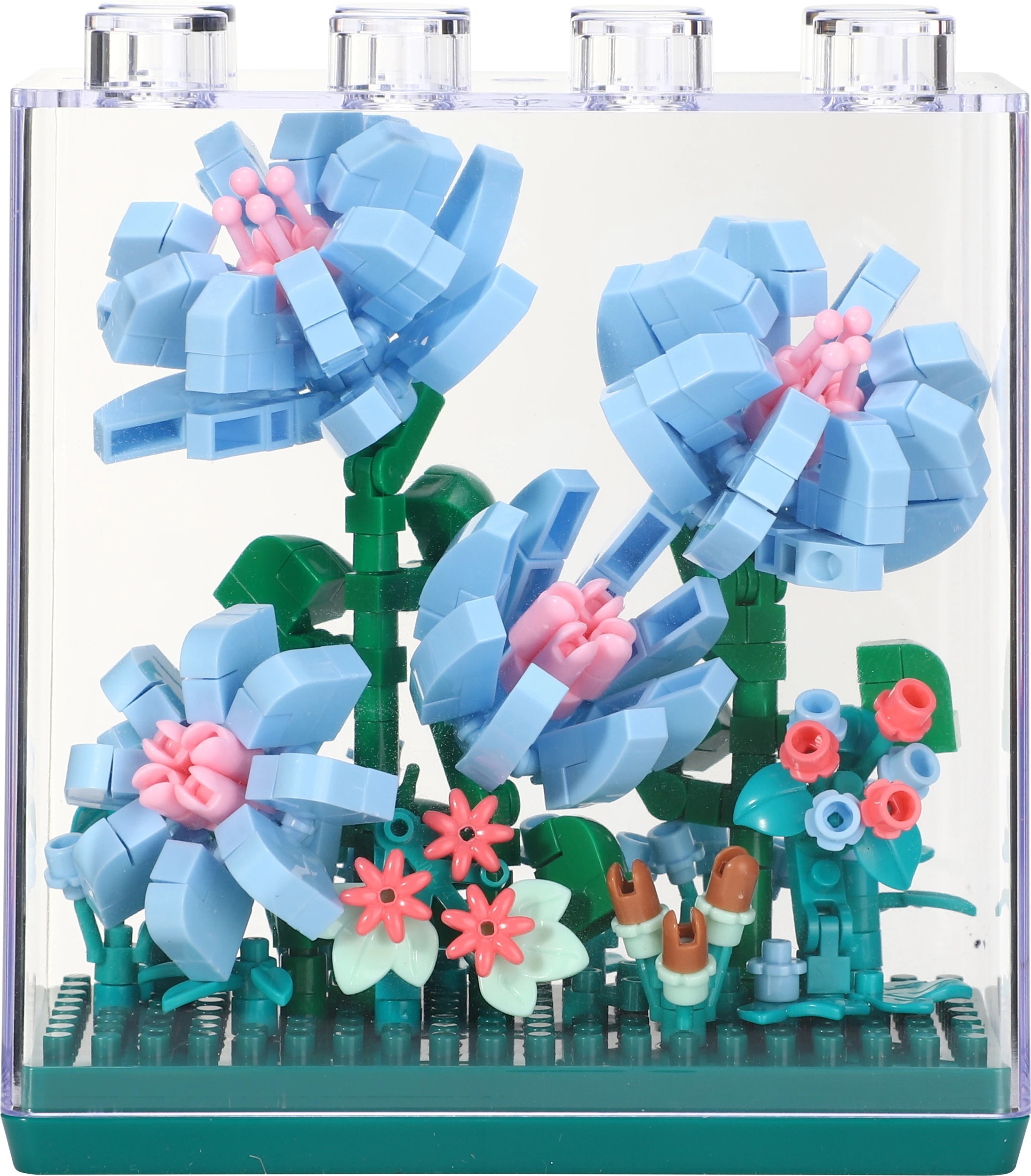 8 Mini Blocks Flower Series - Assorted, 8 of 10