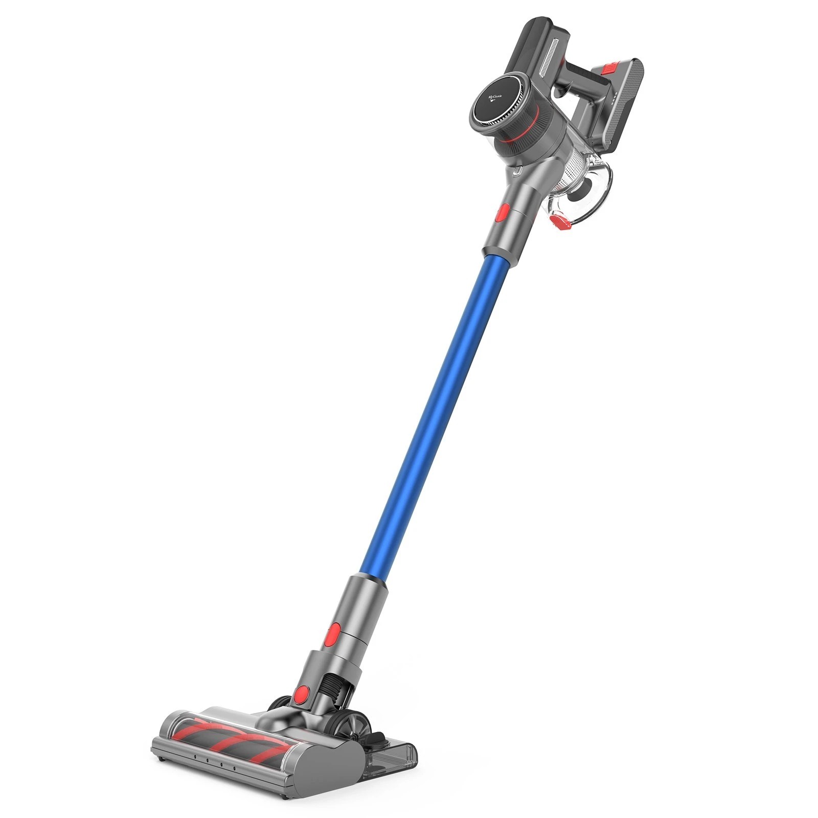 9 MyGenie Monster Pro Stick Vac with Mop - Blue, 9 of 10