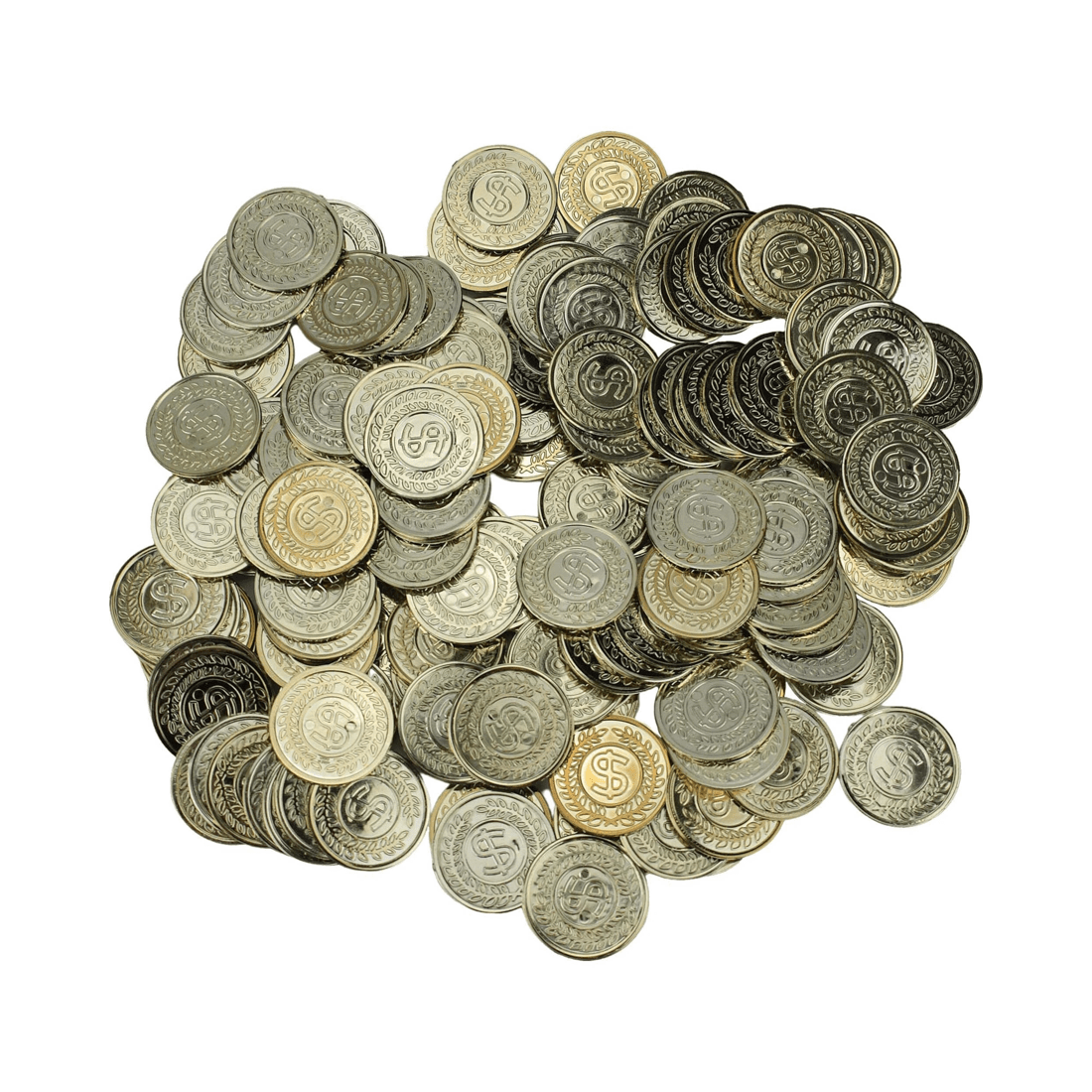 1 Amscan Casino Coins Pack of 144, 1 of 2