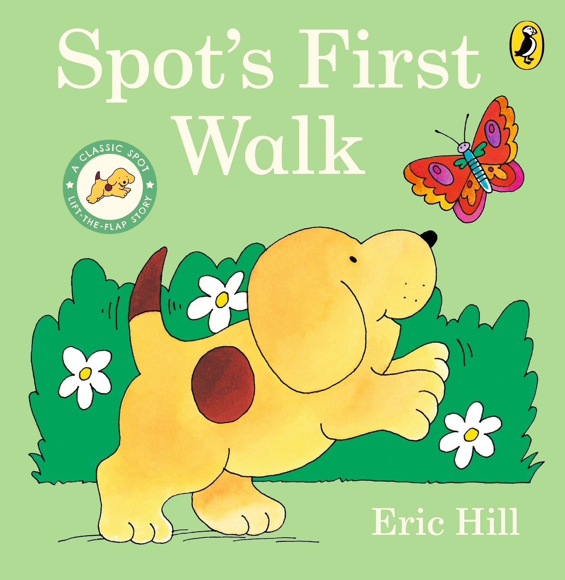1 Spot's First Walk by Eric Hill - Book