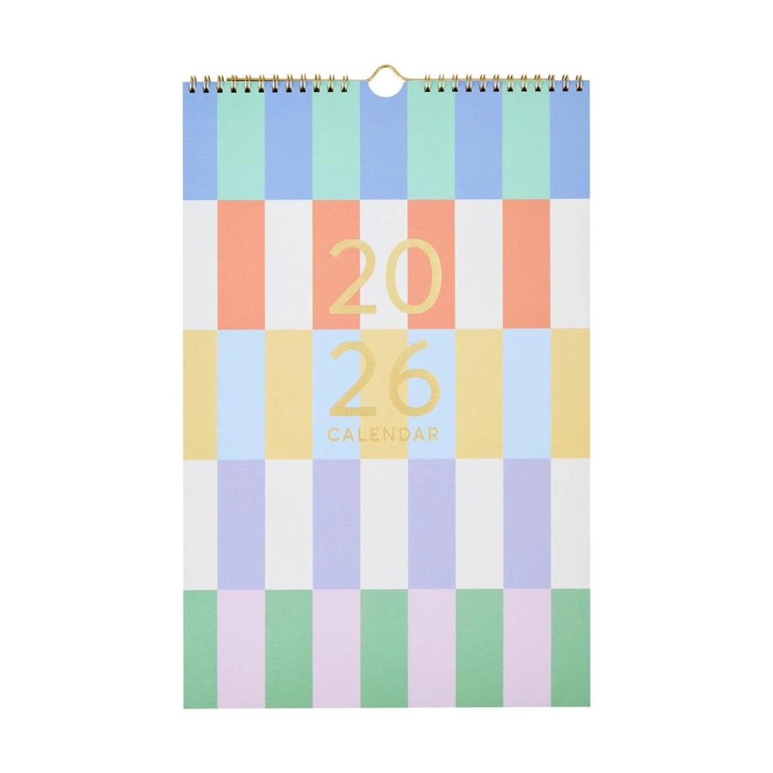 1 2026 Wall Stripe Calendar, 1 of 5