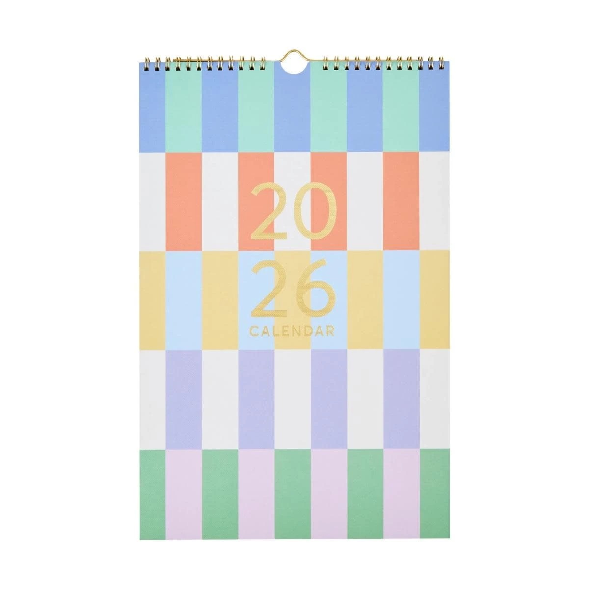 1 2026 Wall Stripe Calendar, 1 of 5