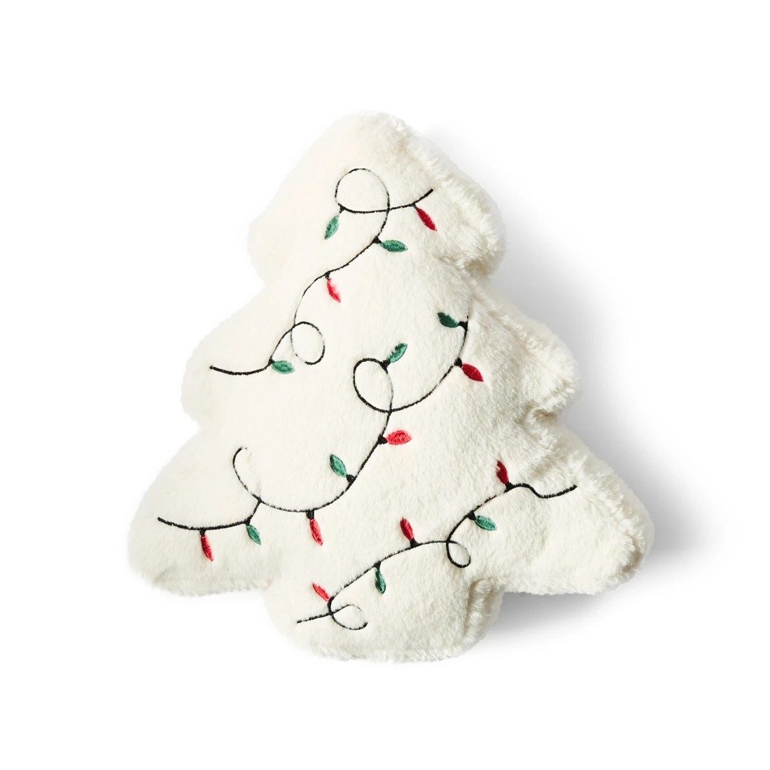 2 Light Up Christmas Tree Cushion, 2 of 6