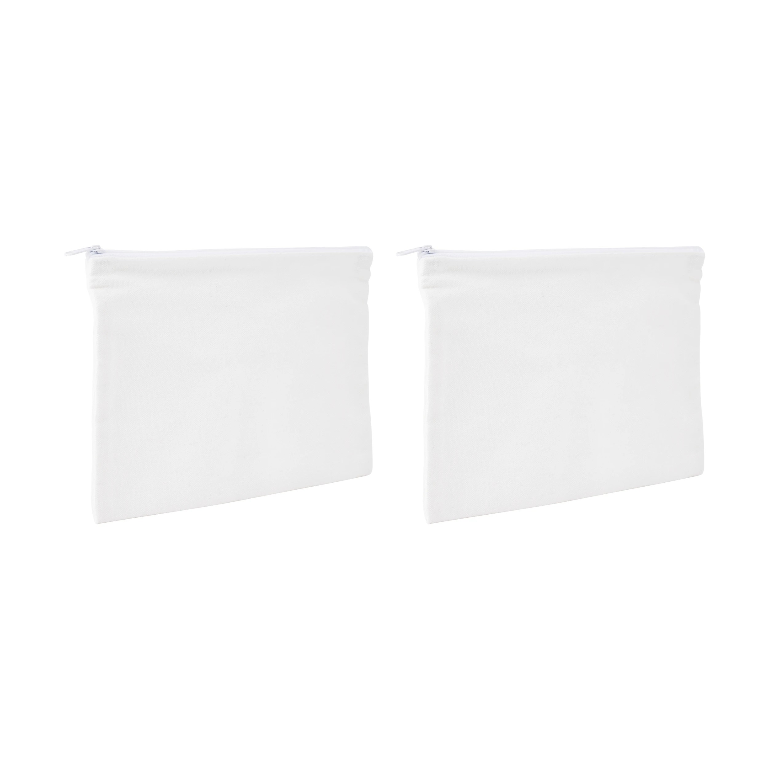 2 2 Pack Craft Polyester Zip Pouch, 2 of 4