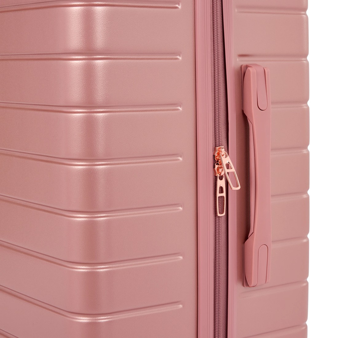 7 2 Piece Luggage Set - Rose Gold, 7 of 9