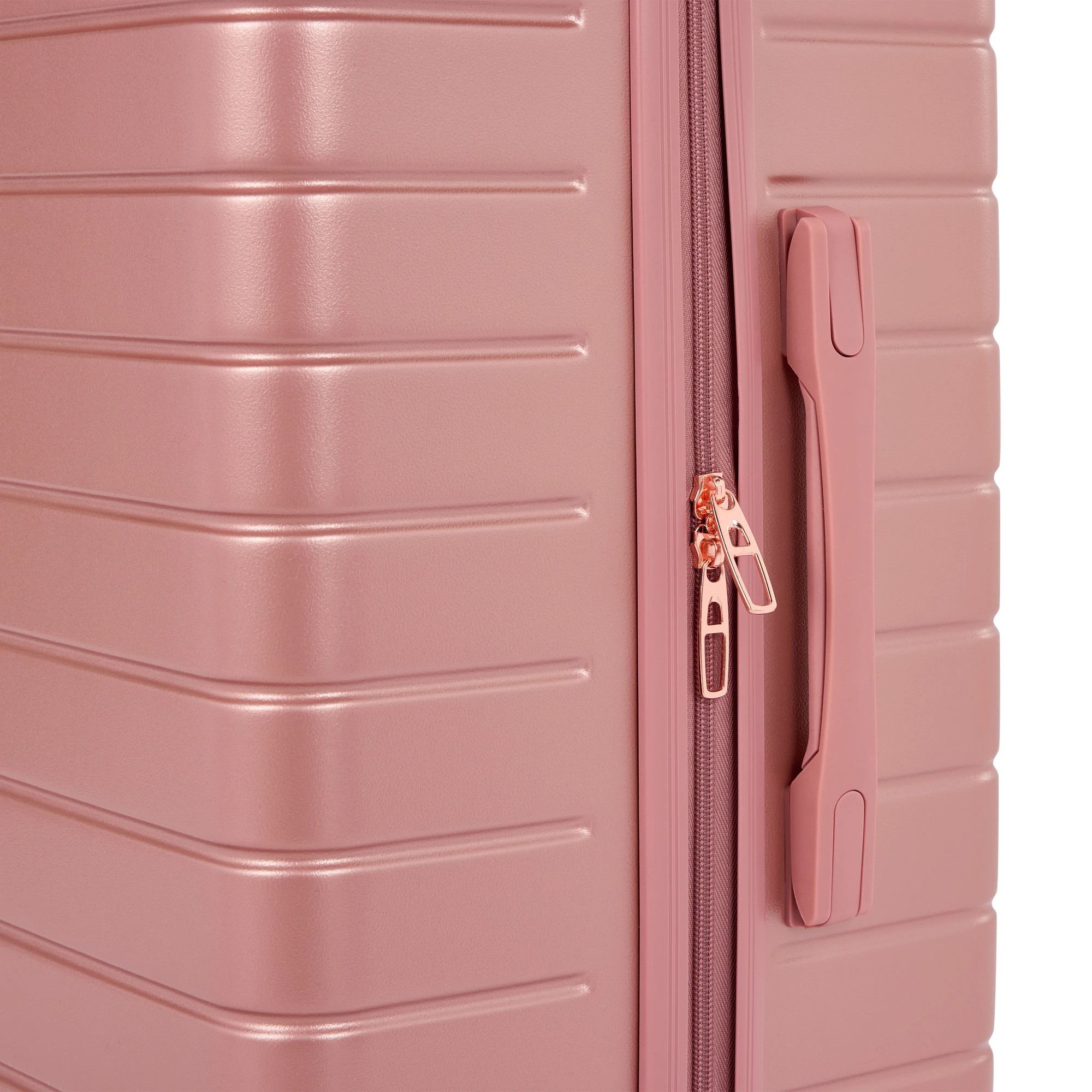 7 2 Piece Luggage Set - Rose Gold, 7 of 9