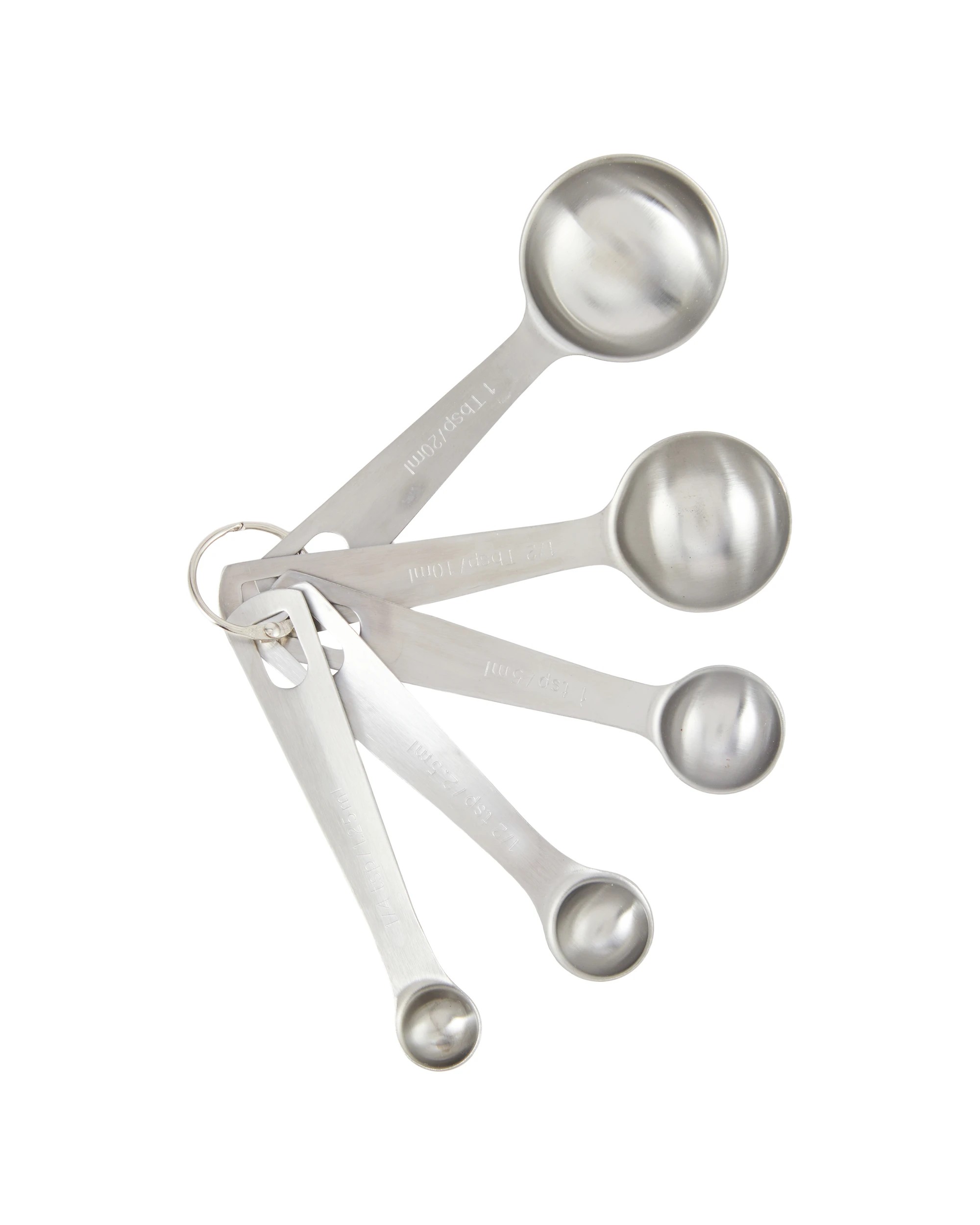 1 Set of 5 Measuring Spoons, 1 of 3
