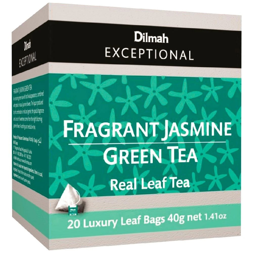 1 Dilmah Envelope Tea Bags Jasmine Green 20 Pack, 1 of 1