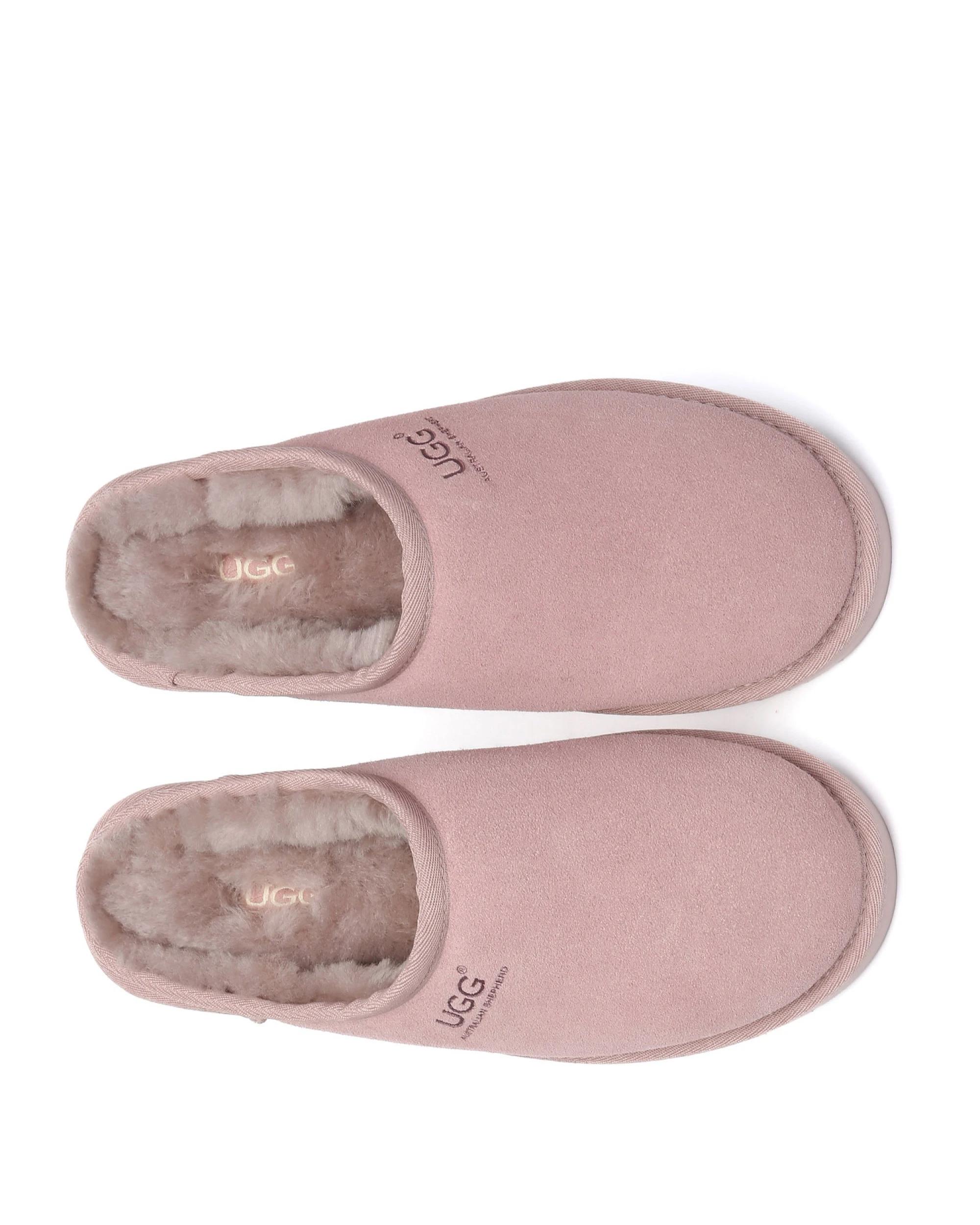 5 Australian Shepherd UGG Nano Classic Slippers ROSE PINK, 5 of 5