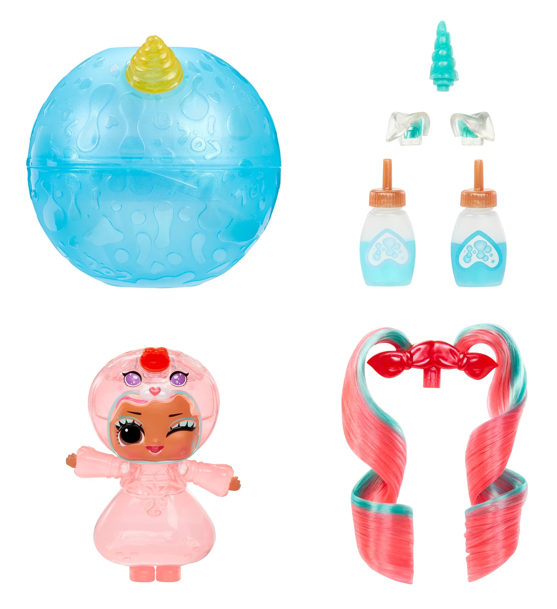 3 L.o.l. Surprise! Unicorn Tots Assorted*
 - Multi, 3 of 8