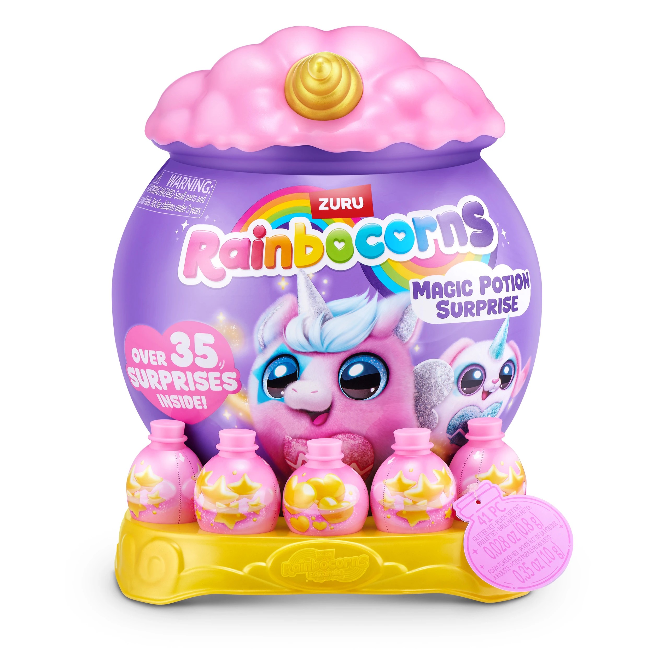 3 41 Piece Zuru Rainbocorns Magic Potion Surprise Set - Assorted, 3 of 11