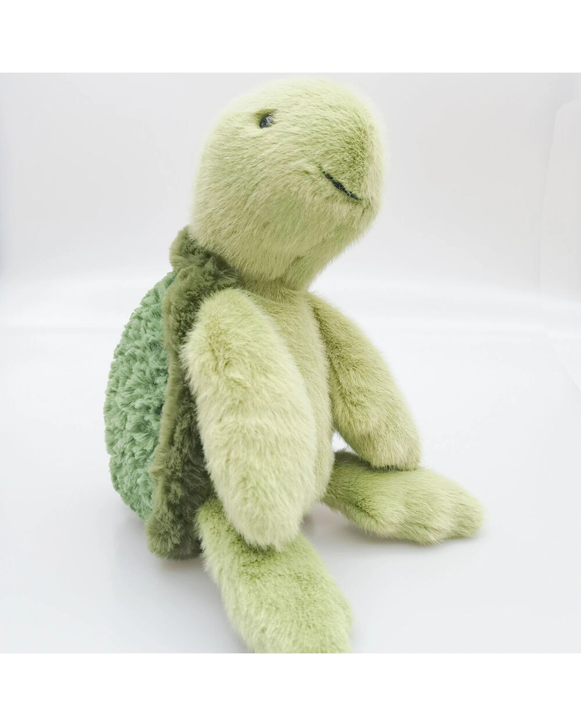 3 Urban Large Turtle Stuffed Animal Plush Baby Soft Toy 34cm - Green, 3 of 3