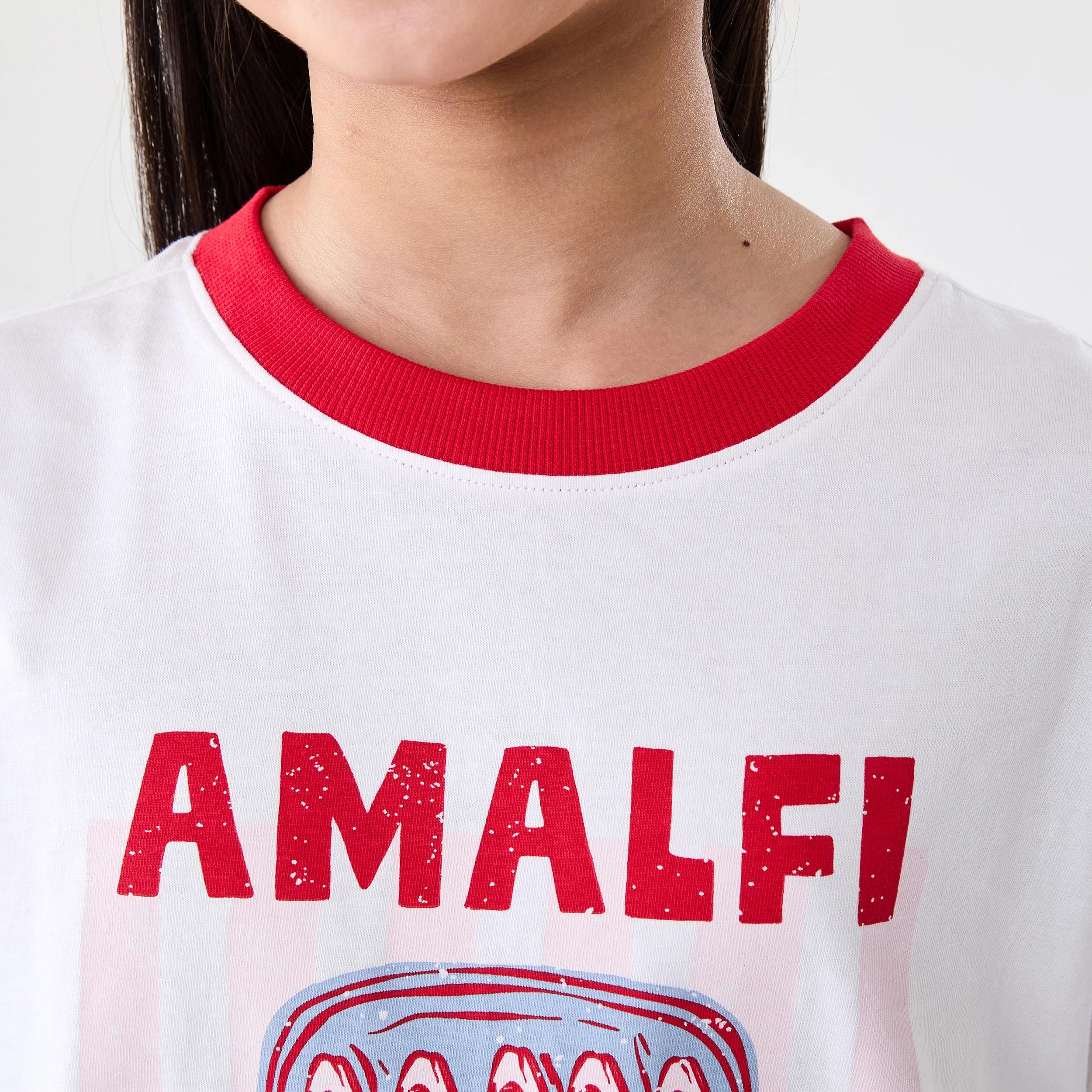 3 Oversized T-shirt Wht Sardne, 3 of 7