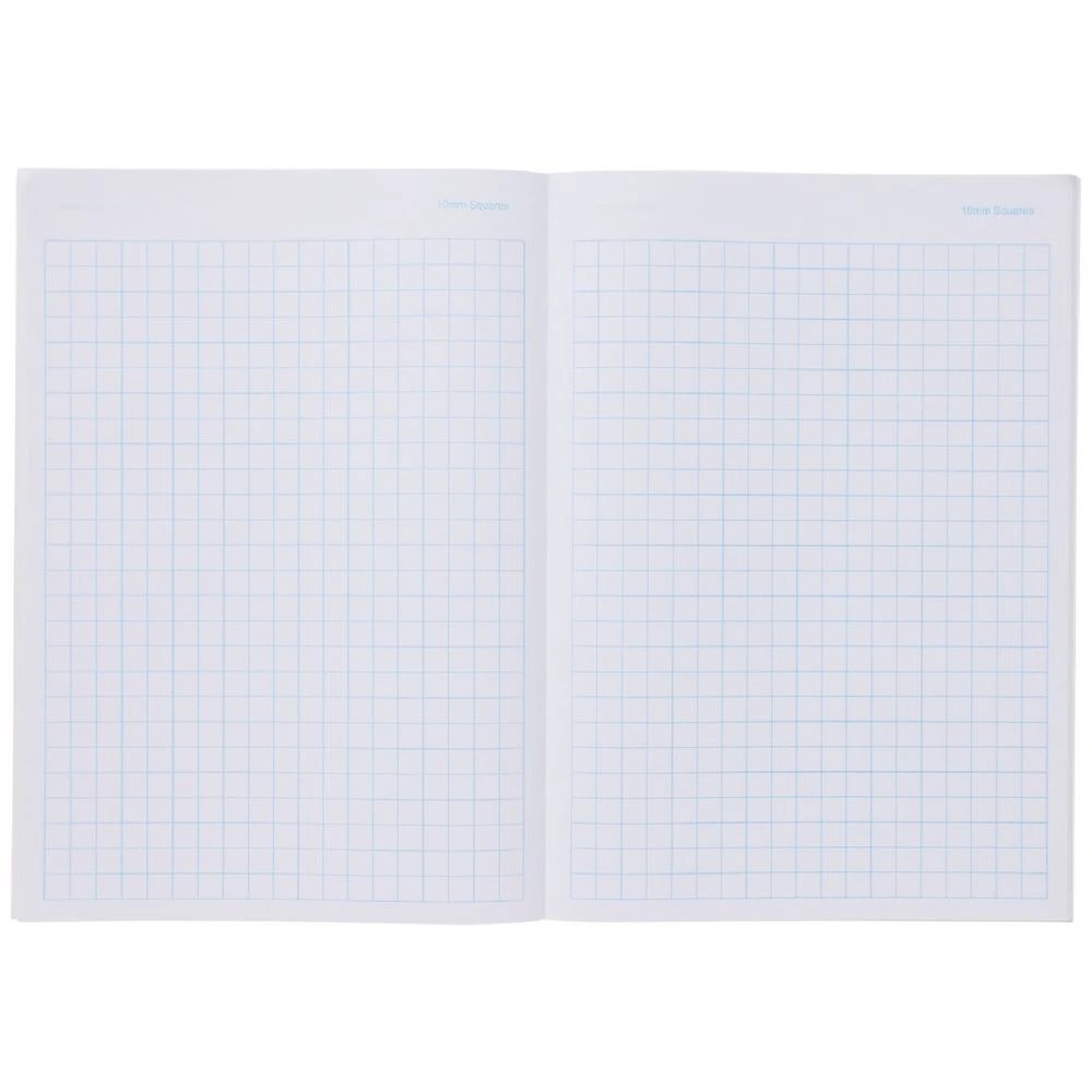 3 Keji A4 Graph Book 10mm 96 Page, 3 of 4