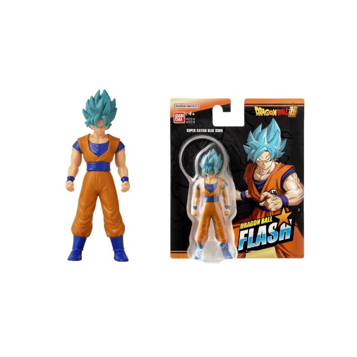 3 Dragon Ball Flash Action Figure - Assorted, 3 of 4