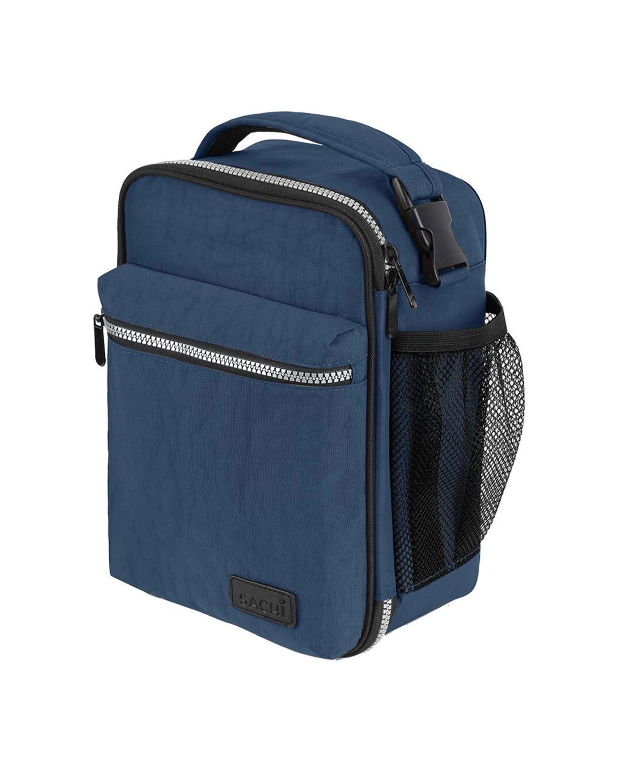 4 Sachi Explorer 28cm Insulated Lunch Bag With Front Pocket Leak-proof Lining, 4 of 6