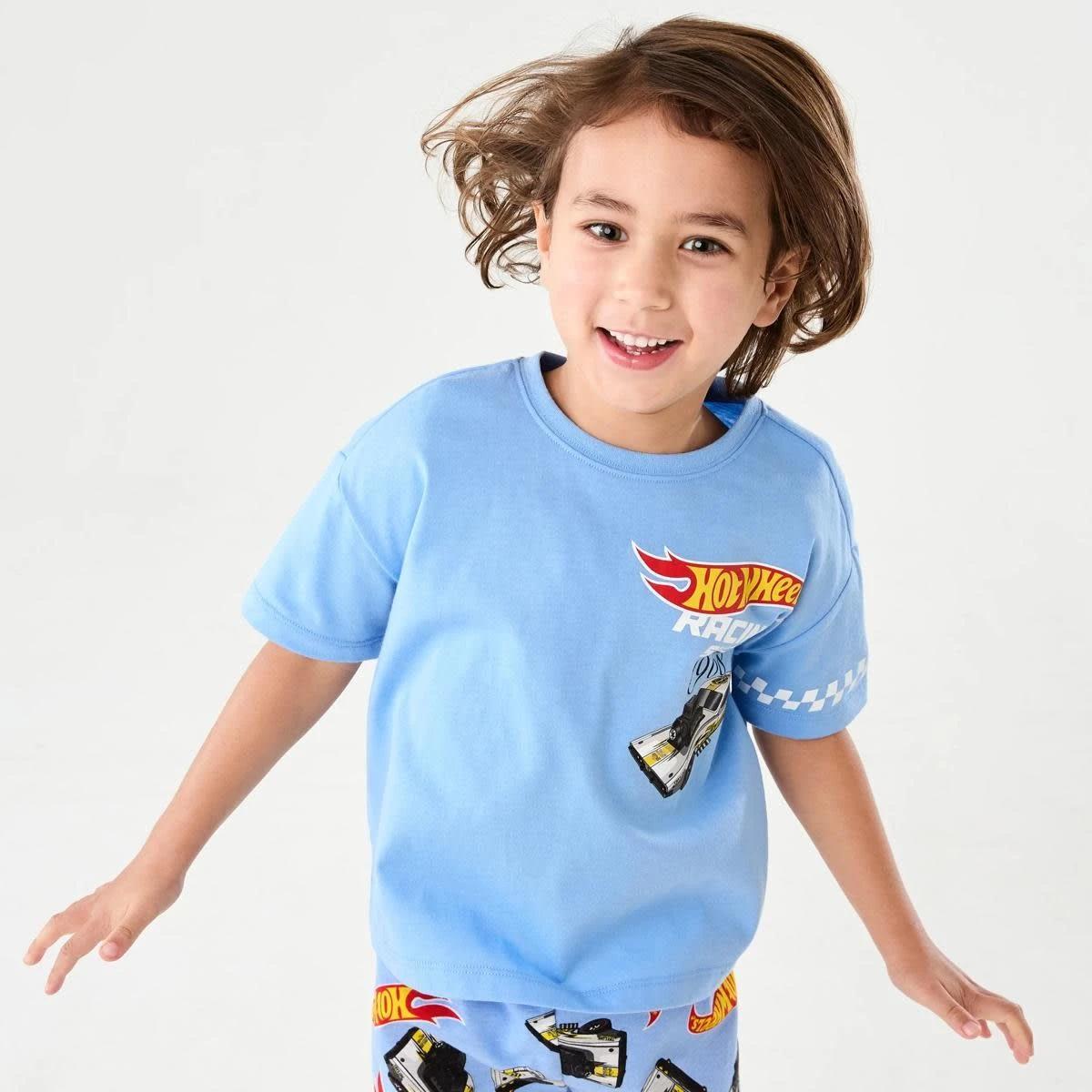 3 Hot Wheels License Pyjama Set HOT WHEELS, 3 of 10