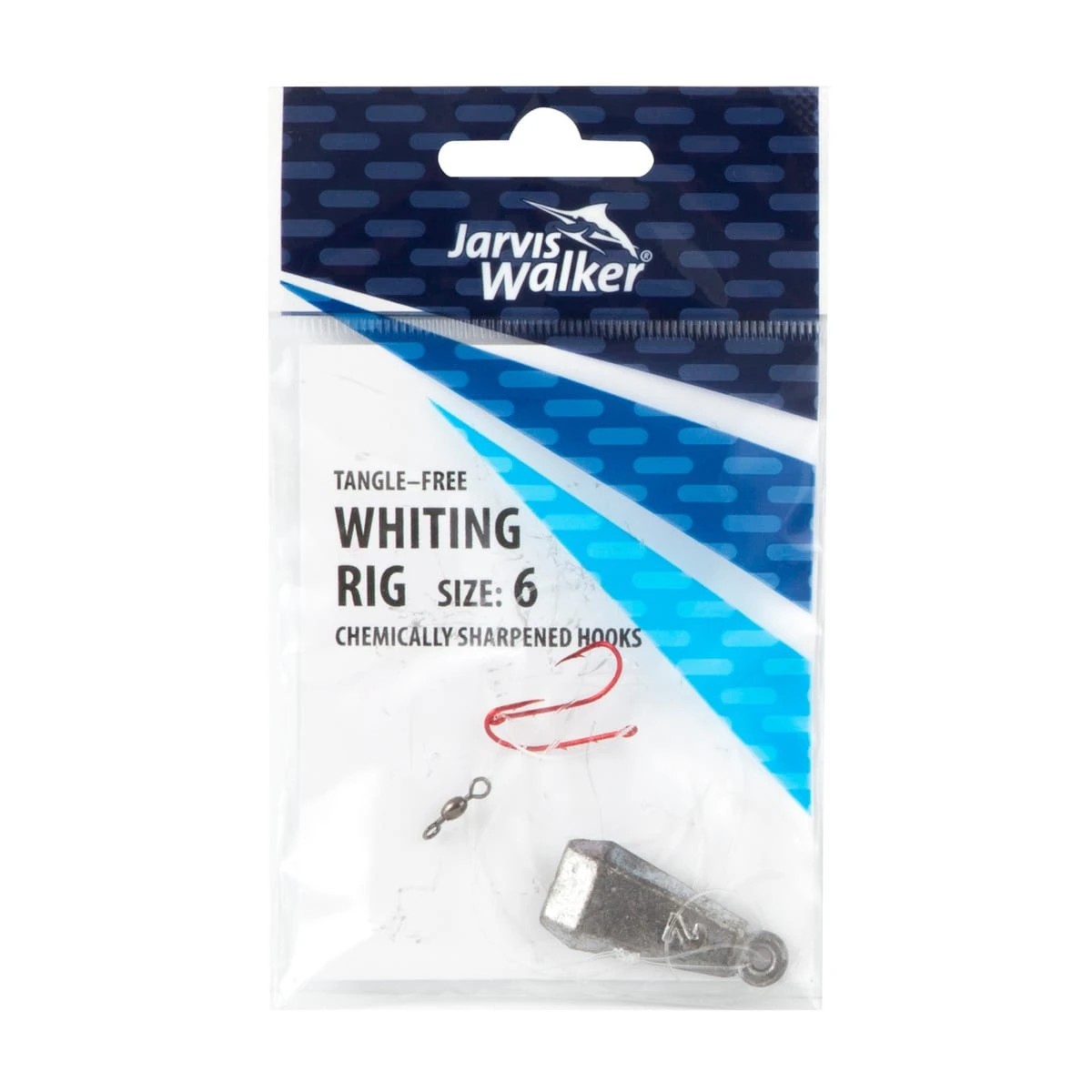 1 Jarvis Walker Whiting Rig - Size 6, 1 of 5