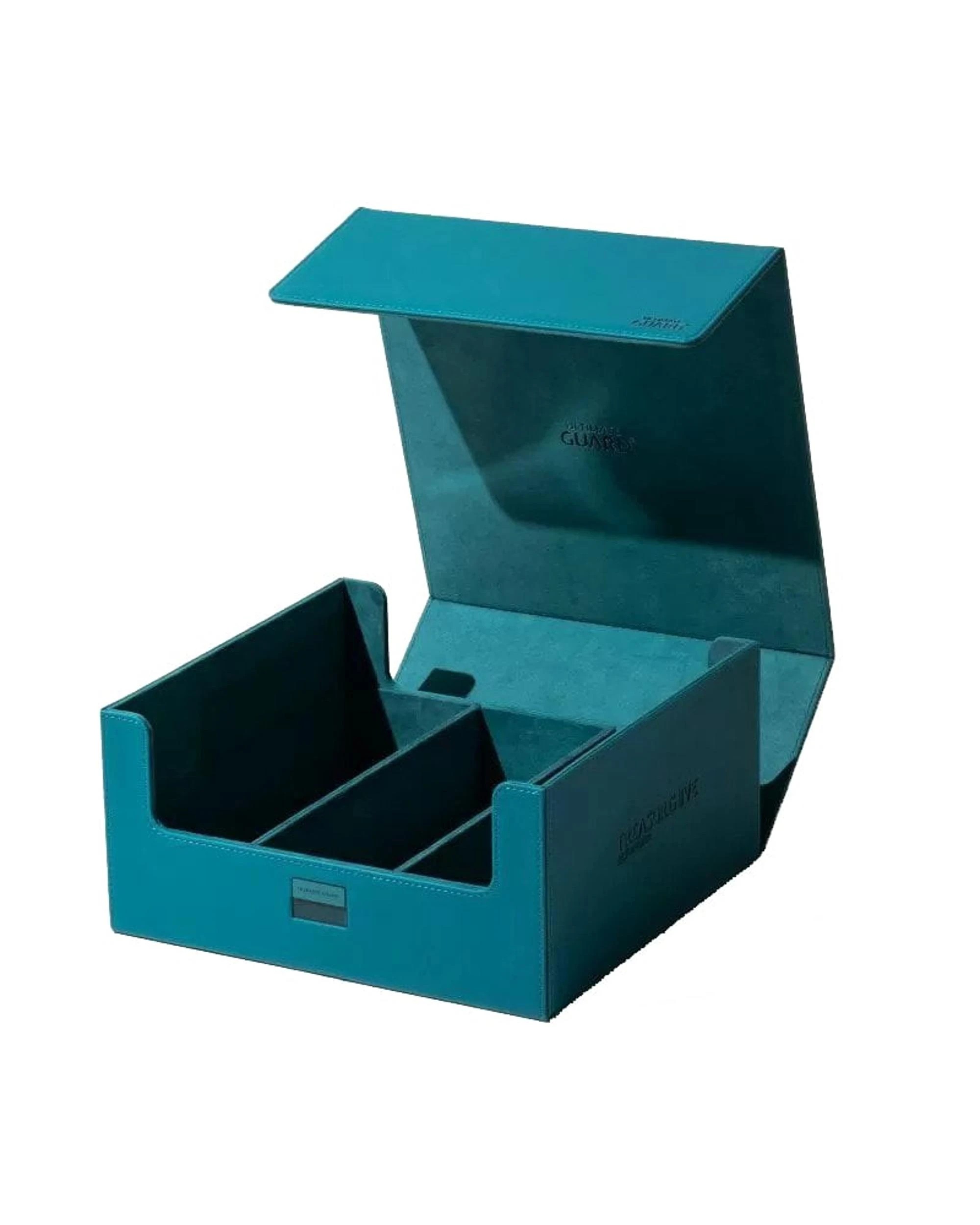 2 Ultimate Guard Treasurehive 90+ XenoSkin Petrol Deck Box, 2 of 2