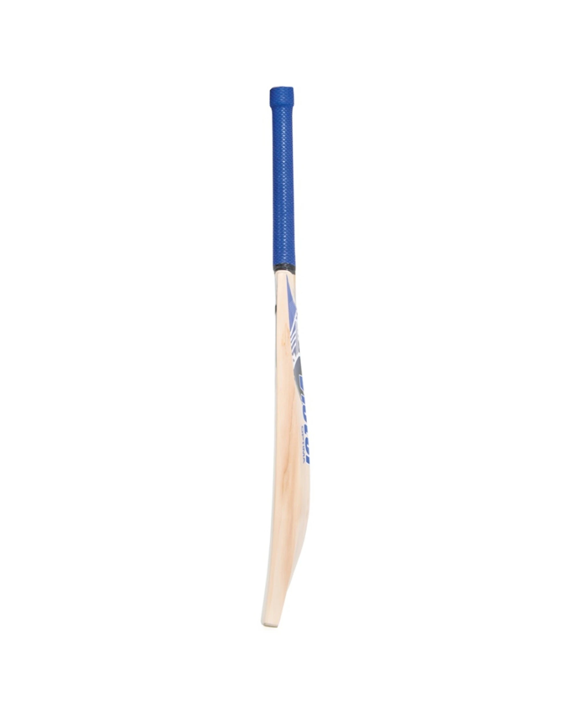 5 Victor Sports English Willow Elite Cricket Bat Optima Grade 3 Short Handle - Blue, 5 of 7