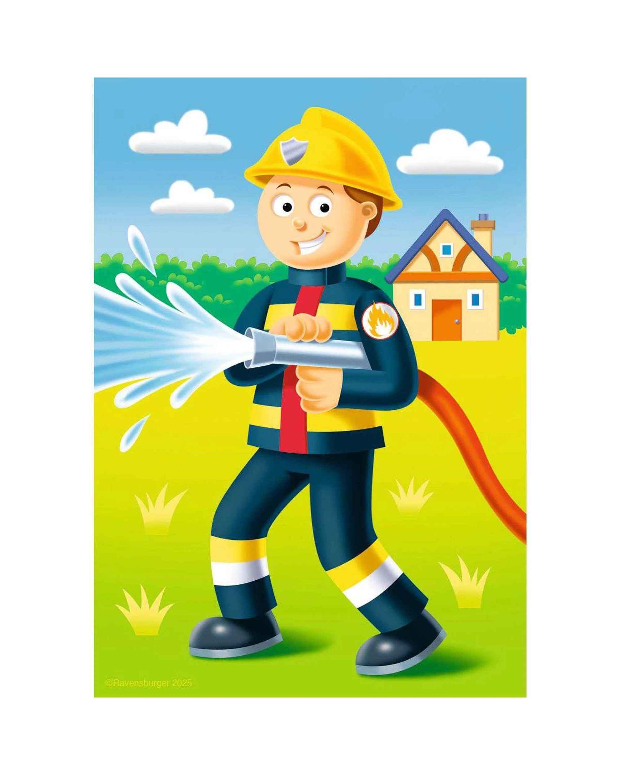 2 Ravensburger My First Puzzles Who Am I 2/3/4/5 Piece Jigsaw Puzzle, 2 of 5