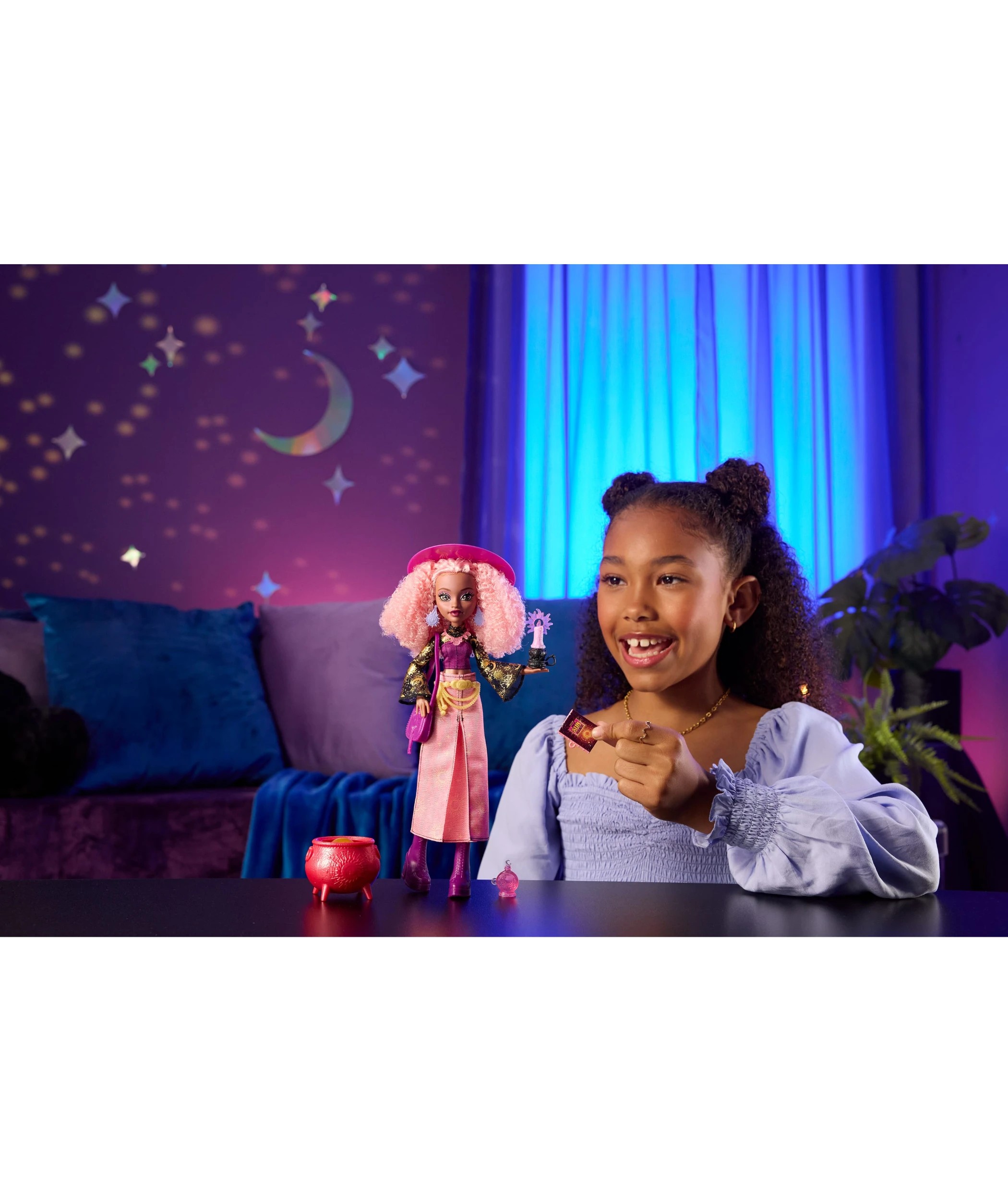 8 Moonspell Magic by Monster High Fashion Dolls - Assorted - Multi, 8 of 8