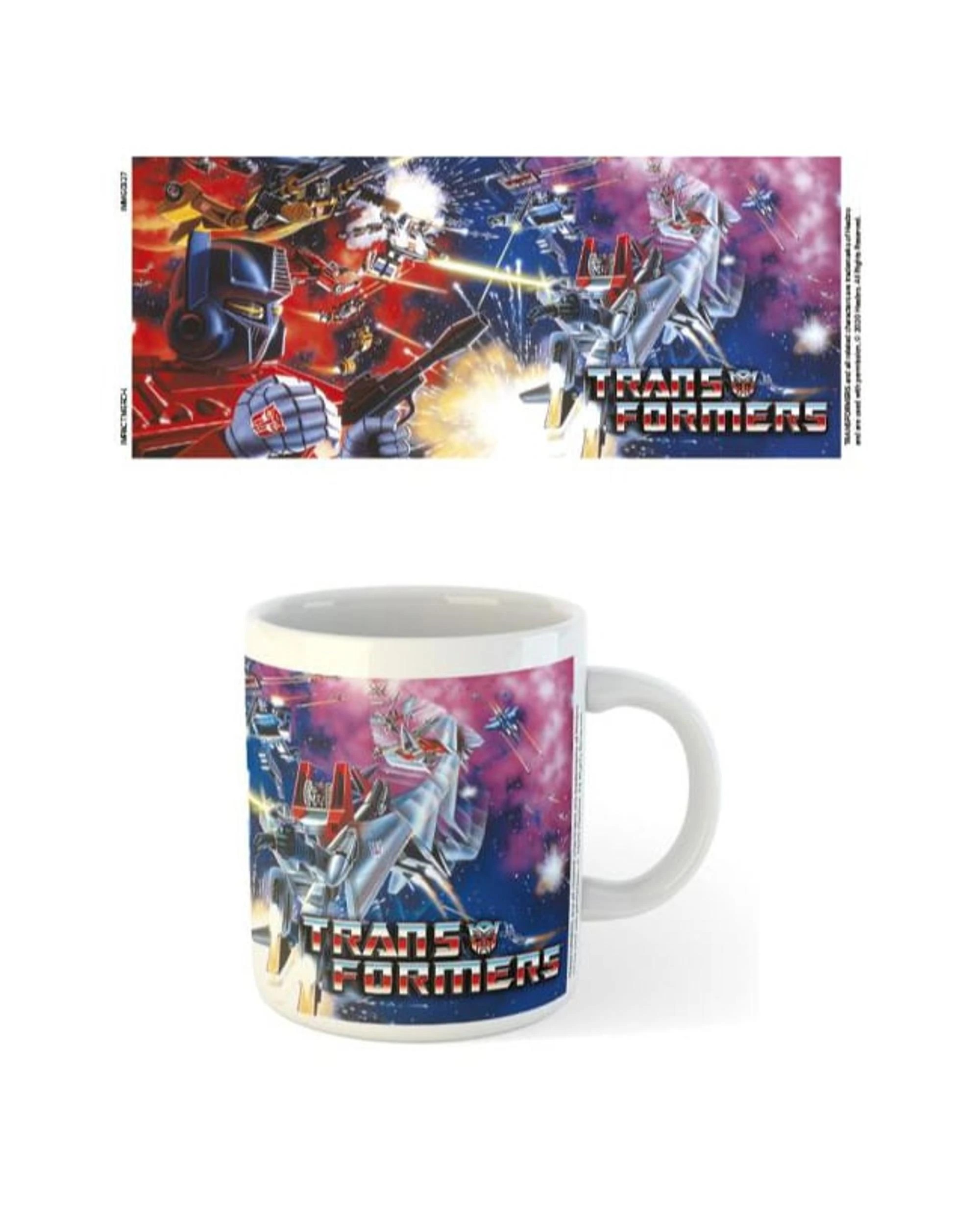 1 Transformers Retro Space Battle Mug, 1 of 1