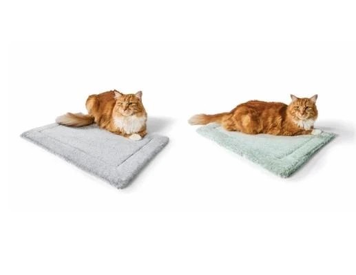 1 Self-Warming Cat Mat - Assorted, 1 of 7